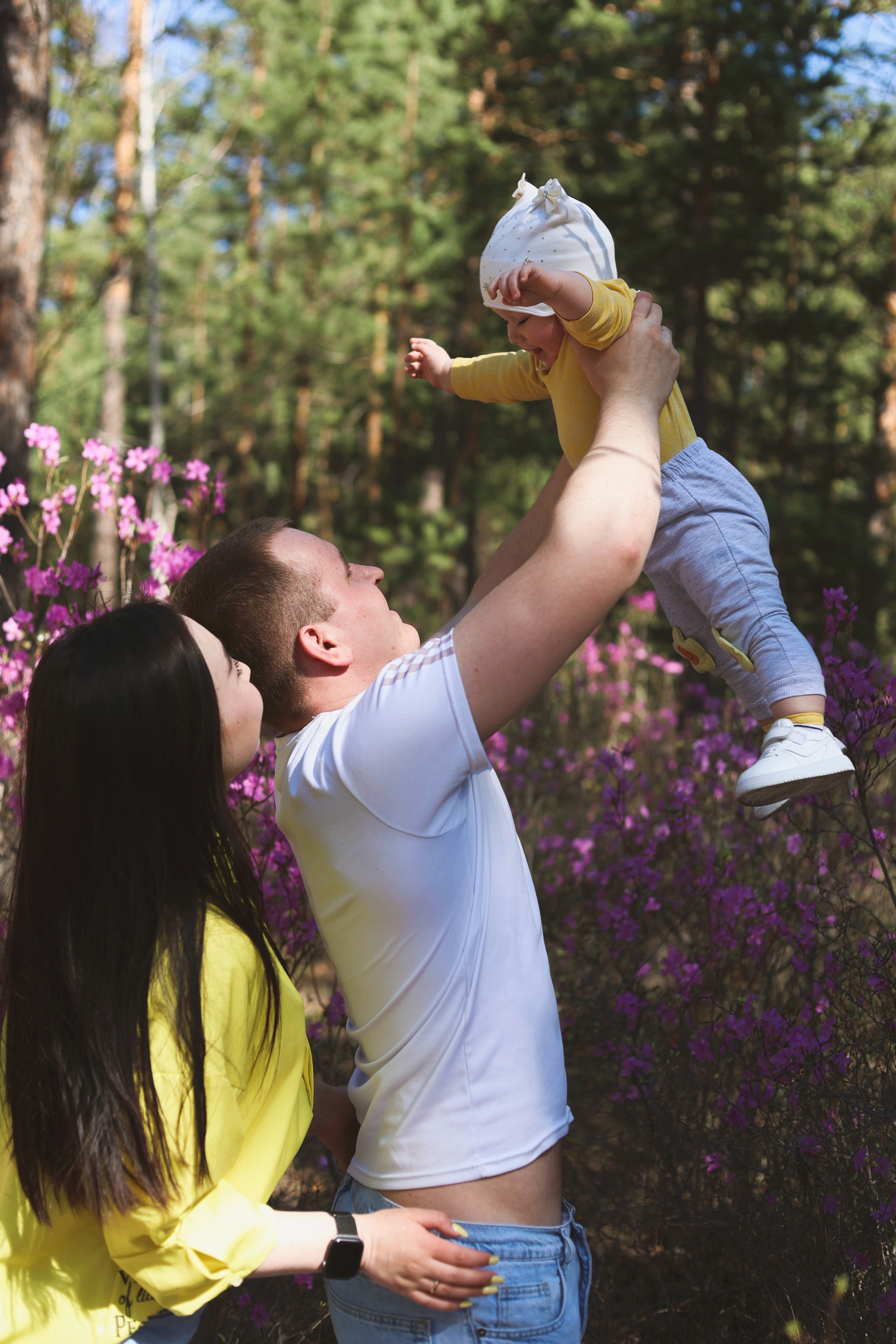 Семейная фотосессия. Фотограф в Чите Анна Осадчая