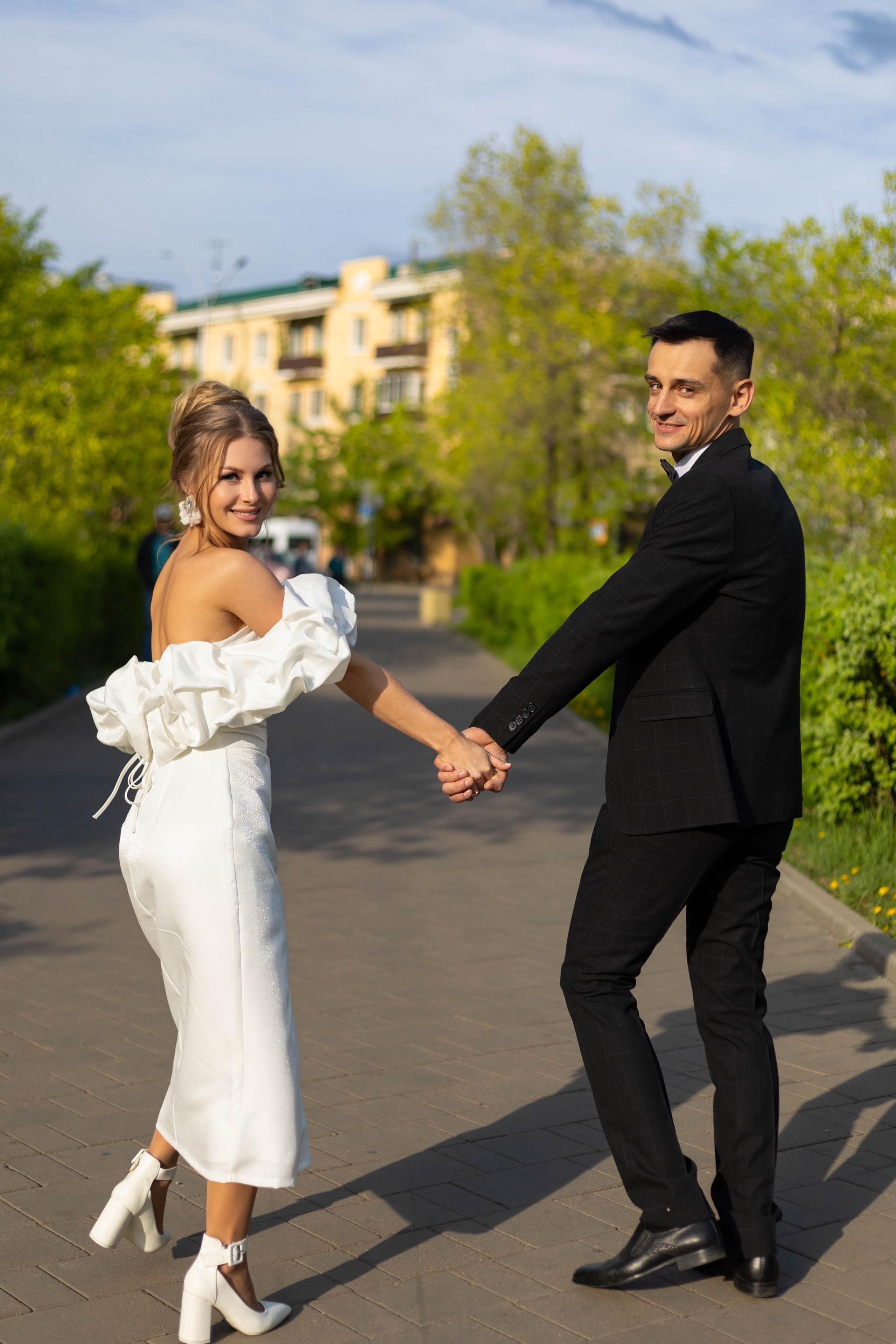 Свадебная прогулка. Фотограф в Чите Анна Осадчая