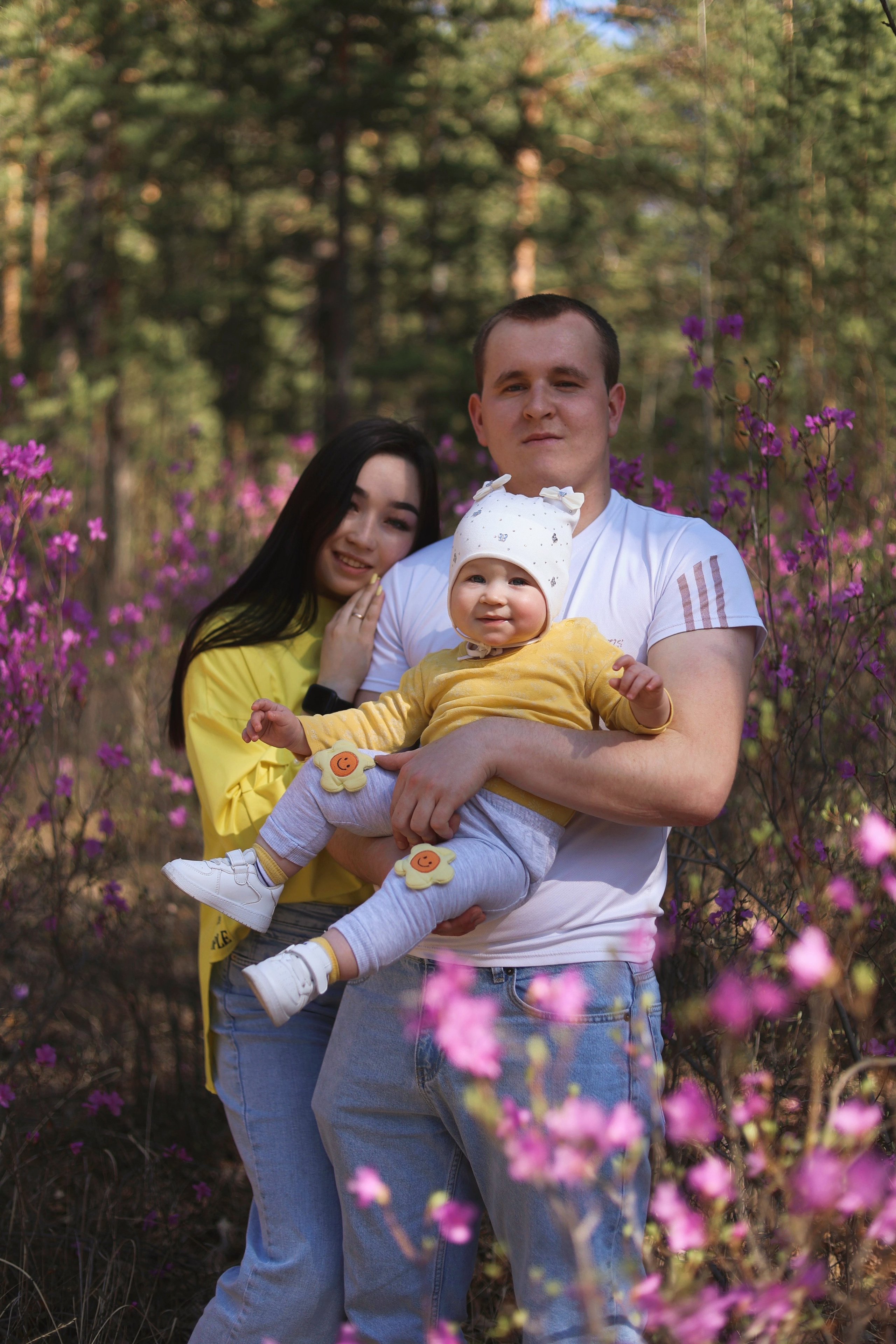 Семейная фотосессия. Фотограф в Чите Анна Осадчая