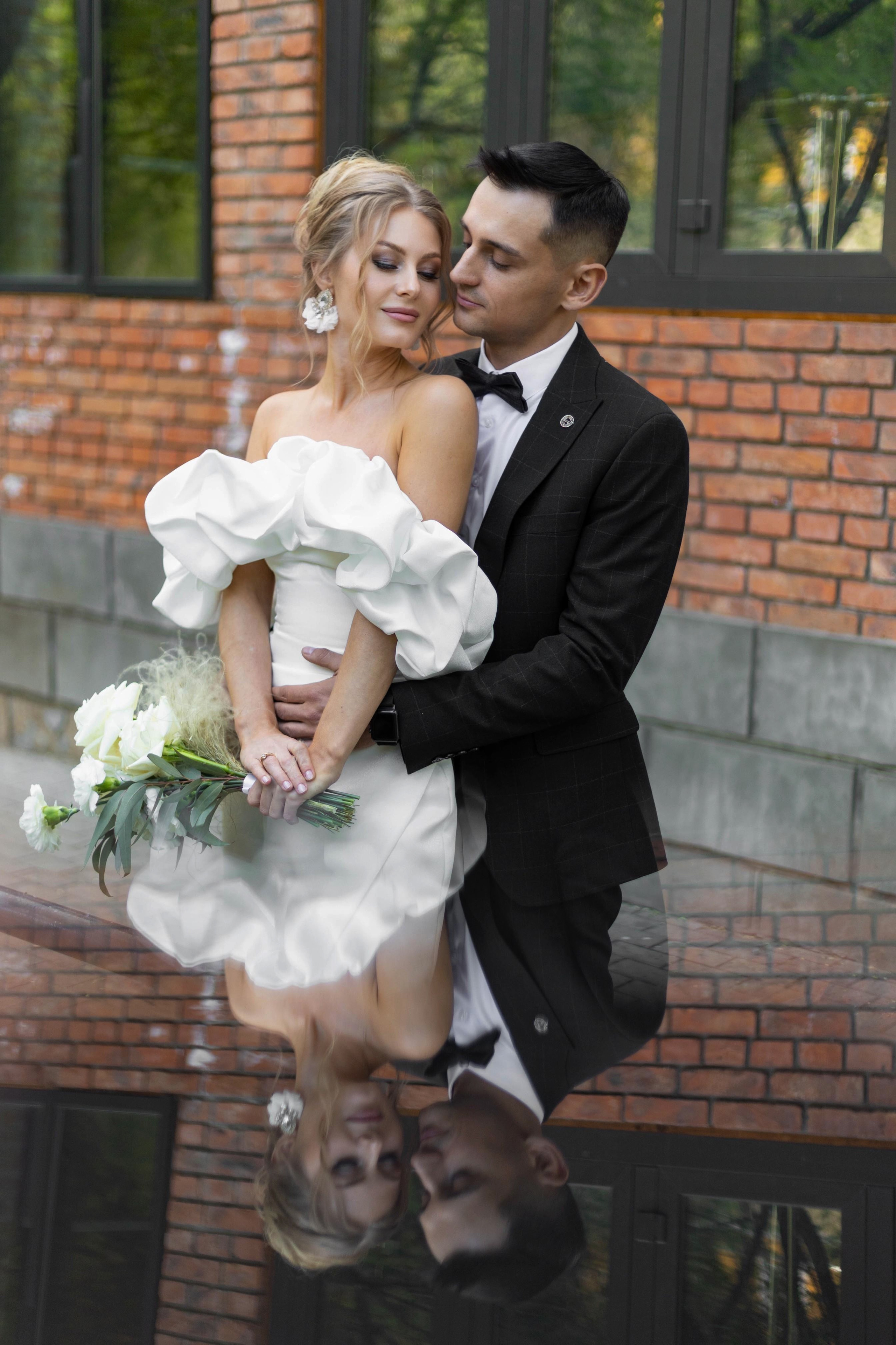 Свадебная прогулка. Фотограф в Чите Анна Осадчая