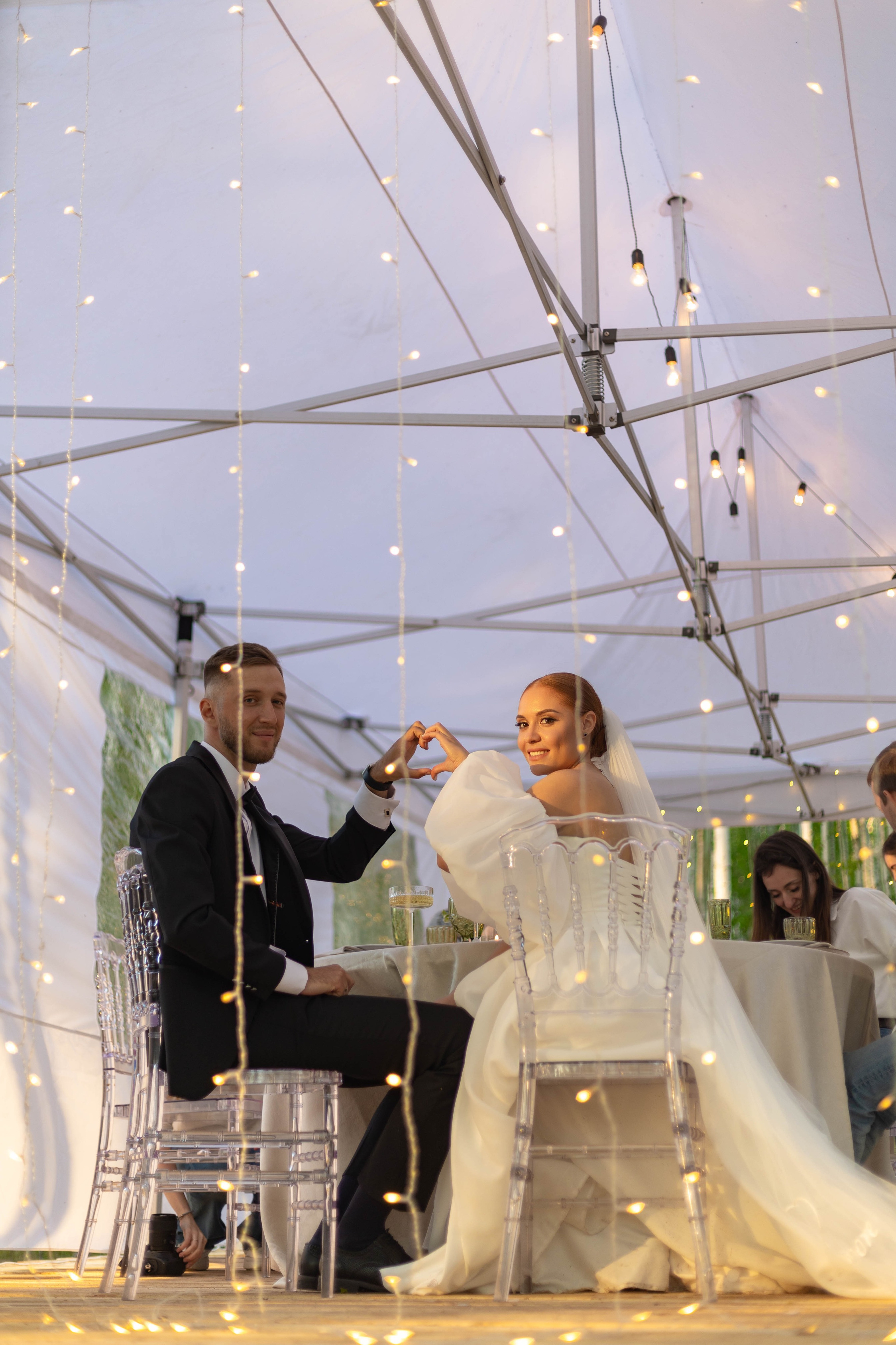 Свадебный банкет. Фотограф в Чите Анна Осадчая