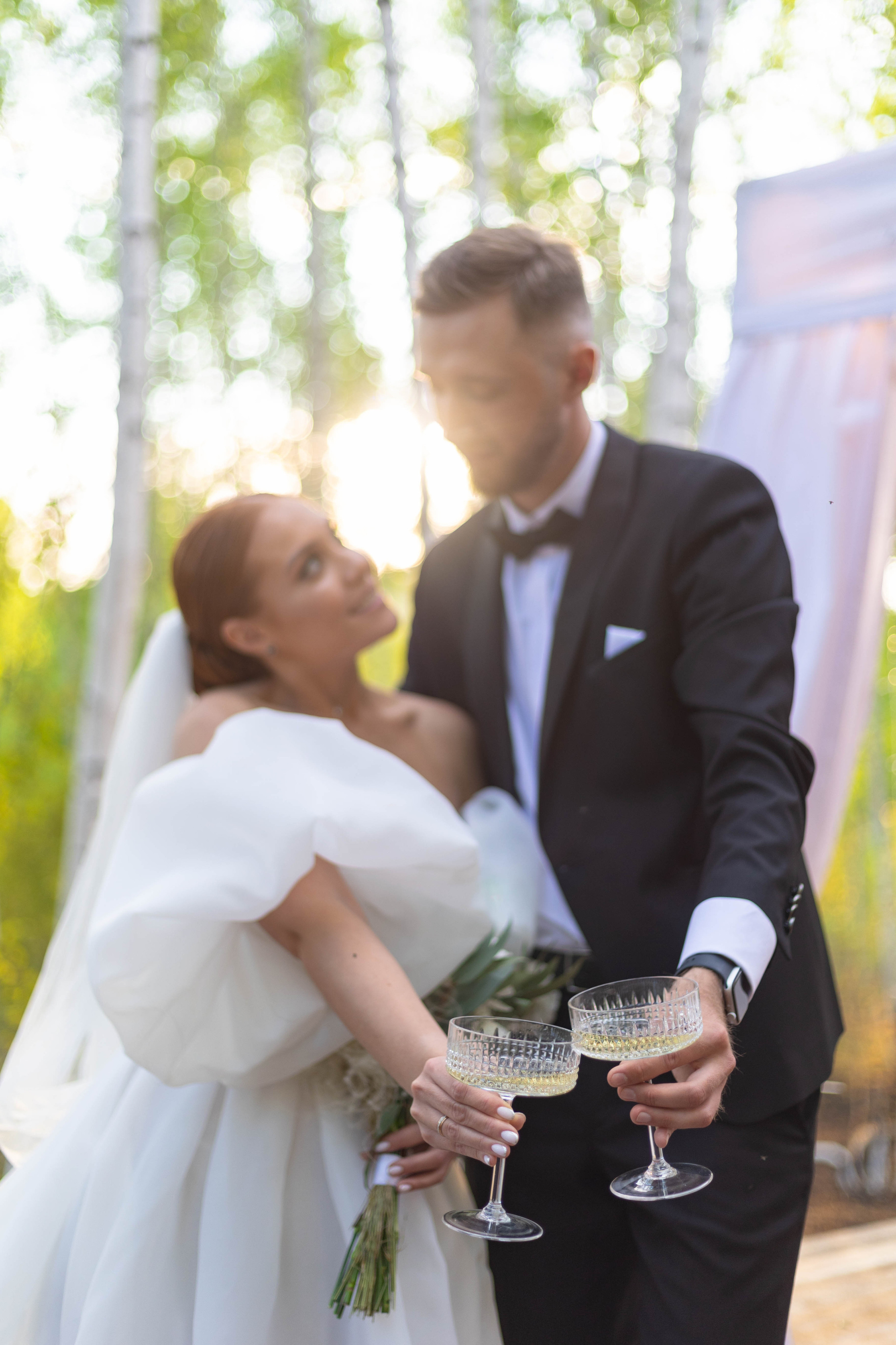 Свадебный банкет. Фотограф в Чите Анна Осадчая