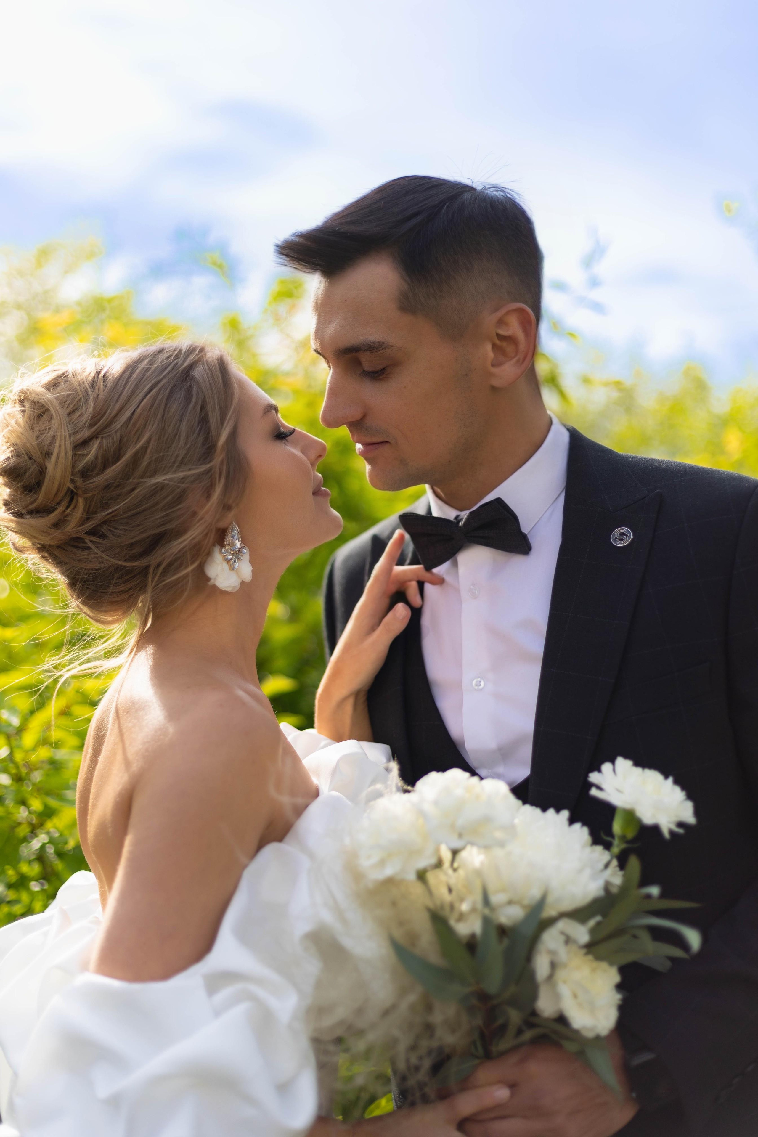 Свадебная прогулка. Фотограф в Чите Анна Осадчая