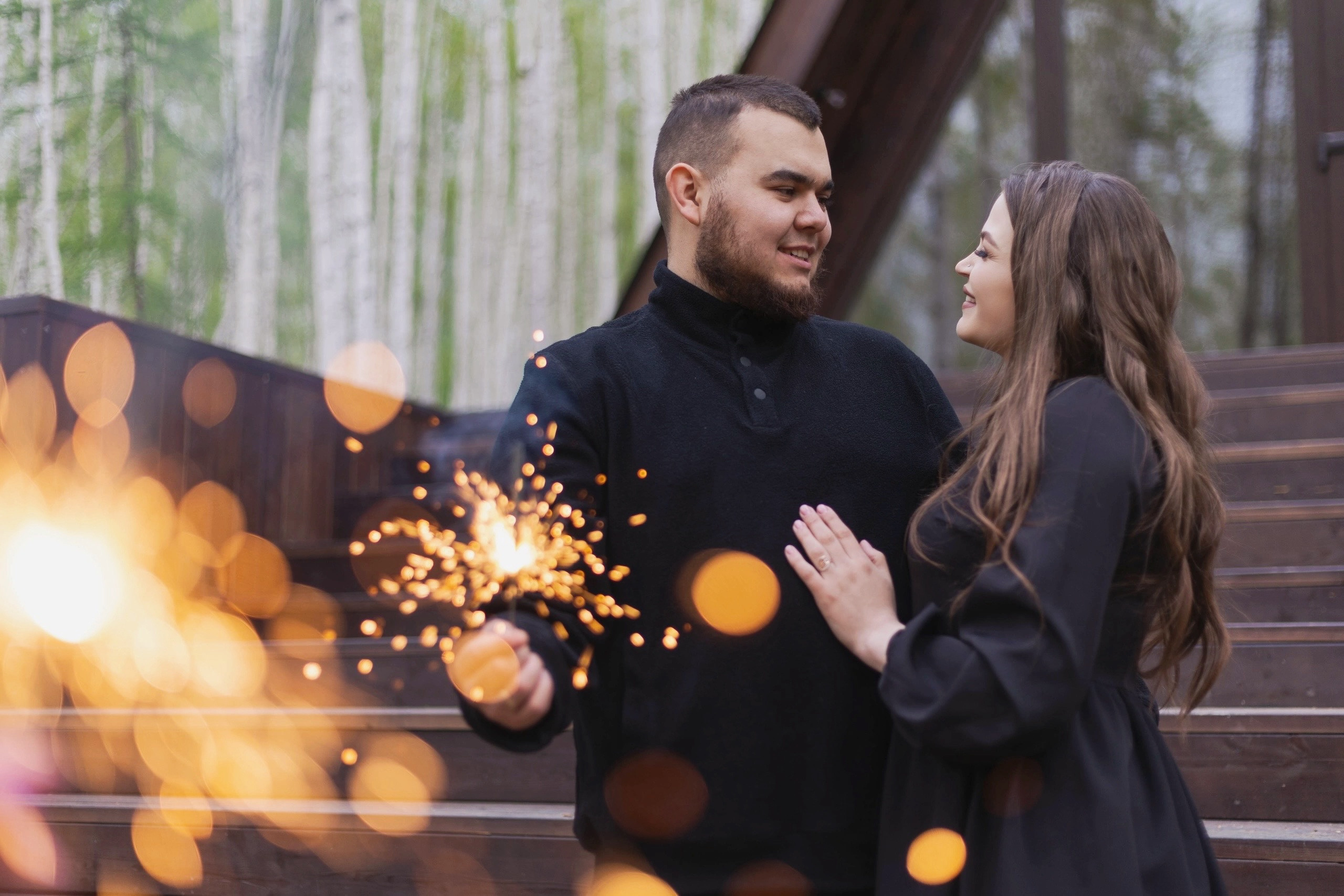 Алина и Егор. Фотограф в Чите Анна Осадчая