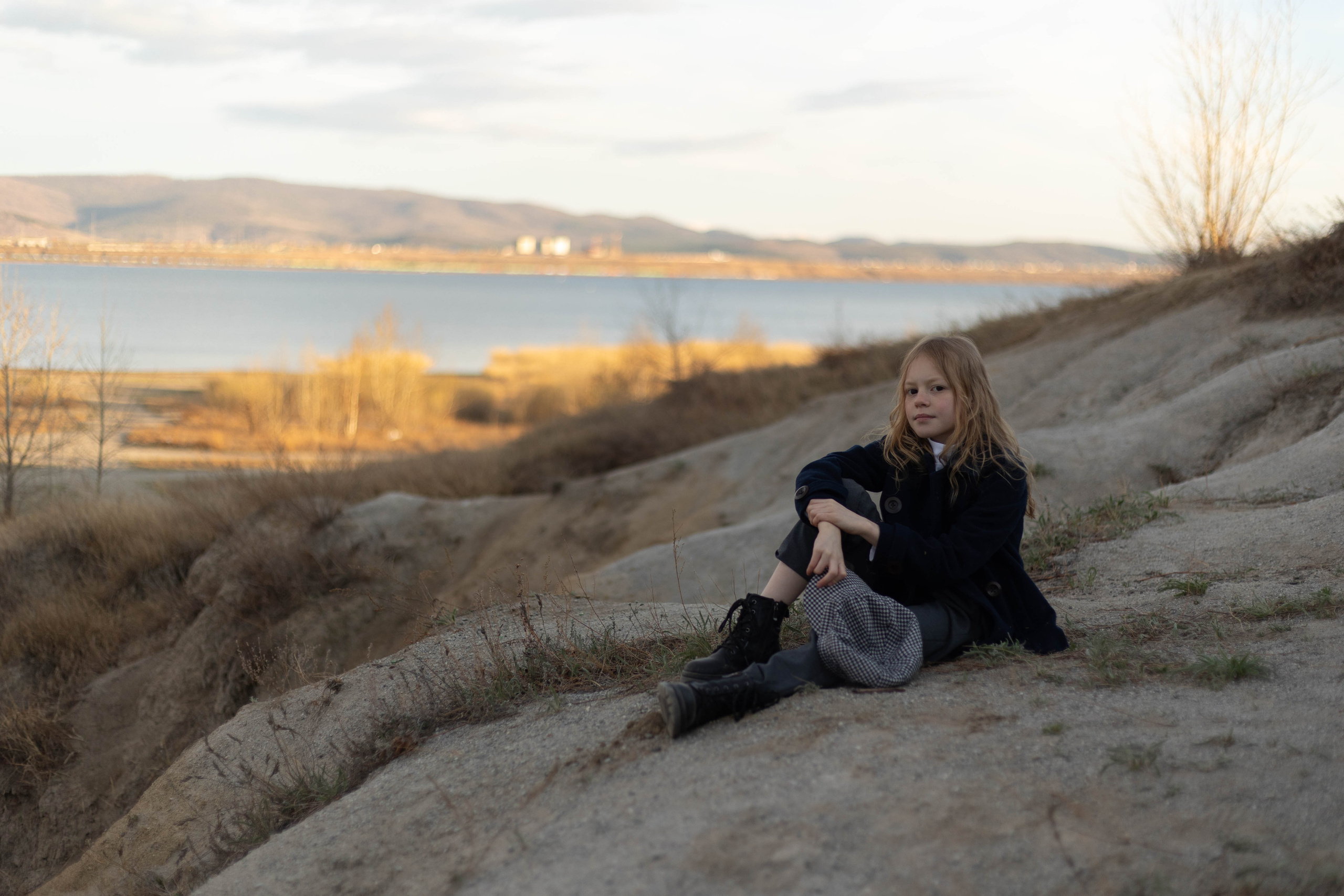 Детская съемка на улице. Фотограф в Чите Анна Осадчая