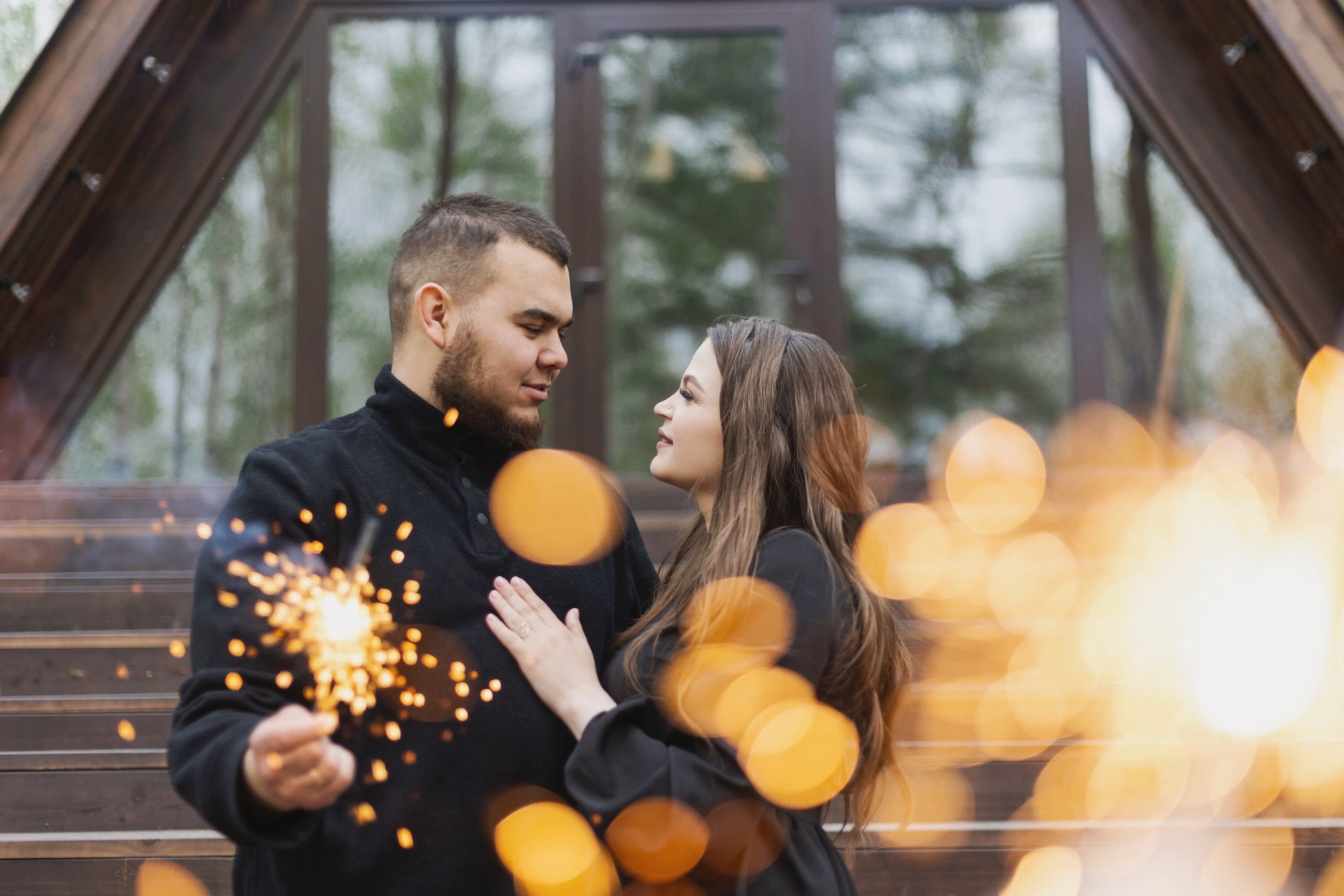 Алина и Егор. Фотограф в Чите Анна Осадчая