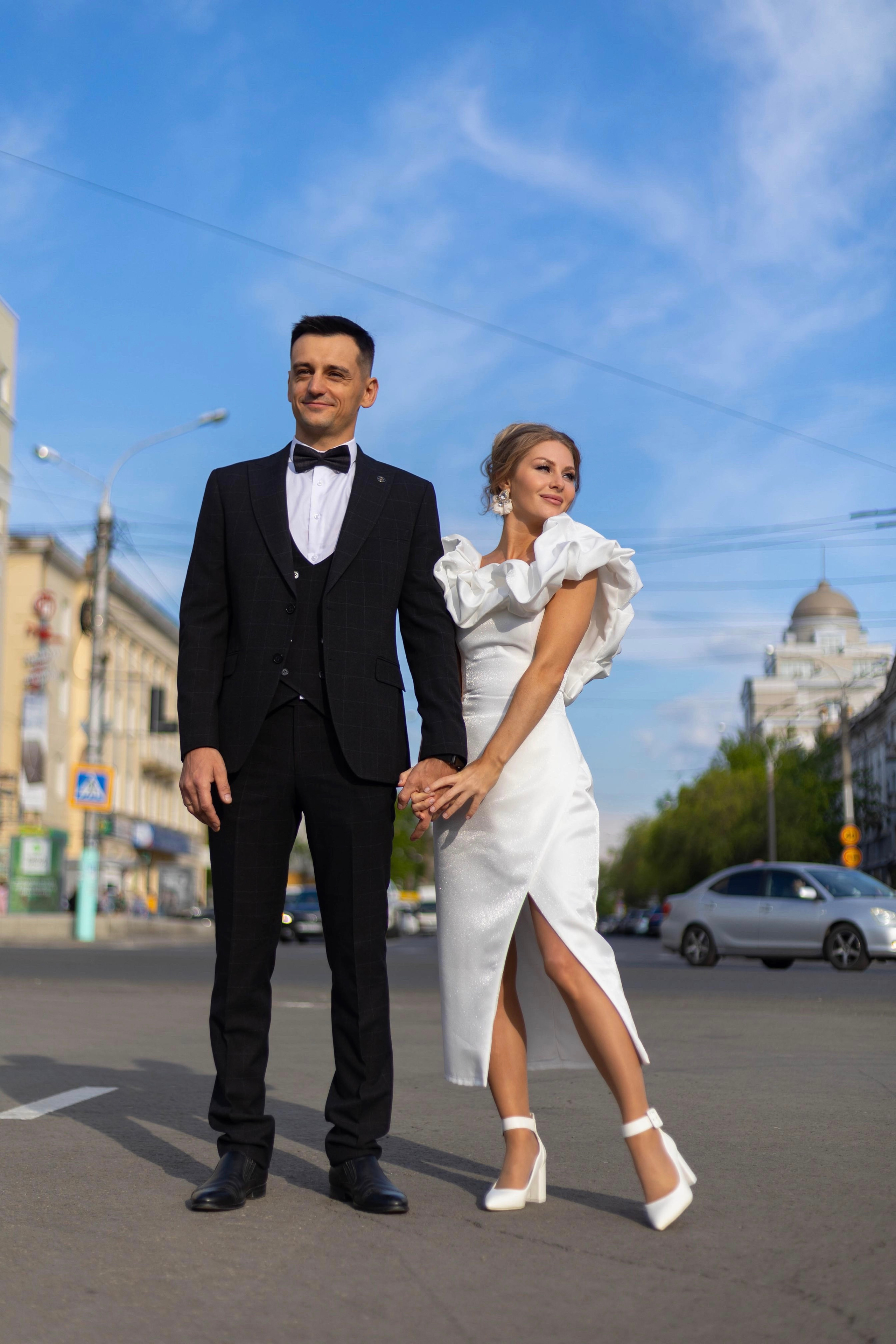 Свадебная прогулка. Фотограф в Чите Анна Осадчая