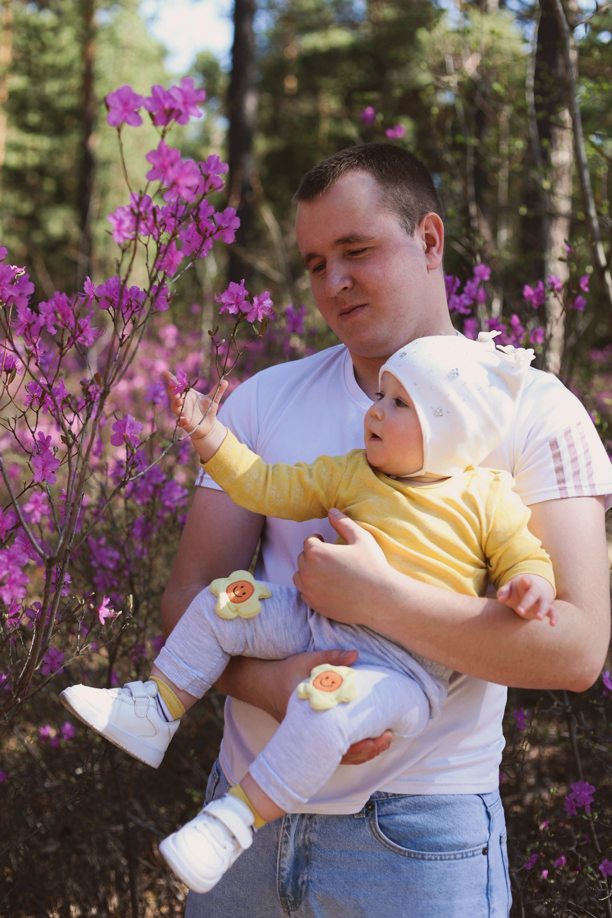 Семейная фотосессия. Фотограф в Чите Анна Осадчая