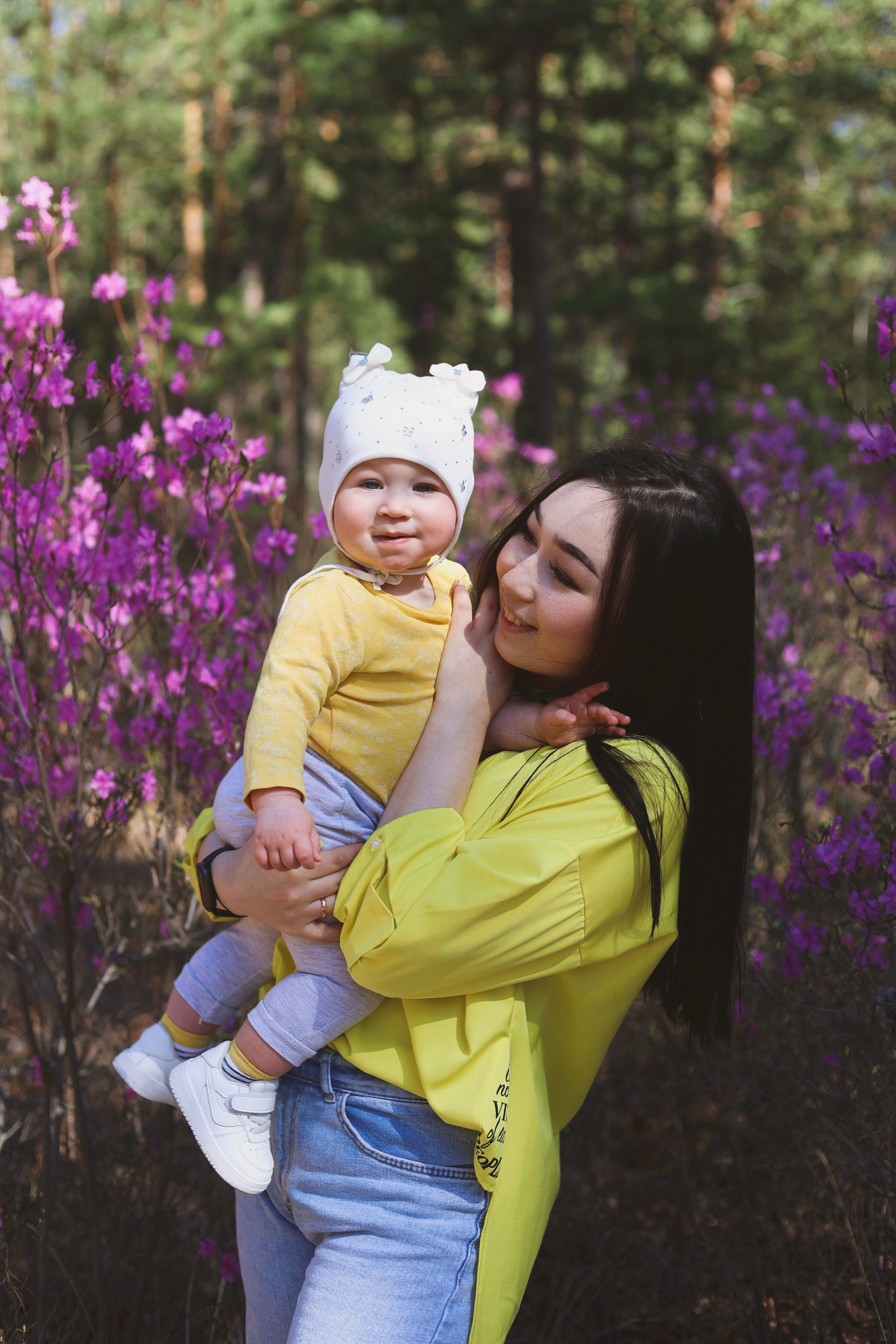 Семейная фотосессия. Фотограф в Чите Анна Осадчая