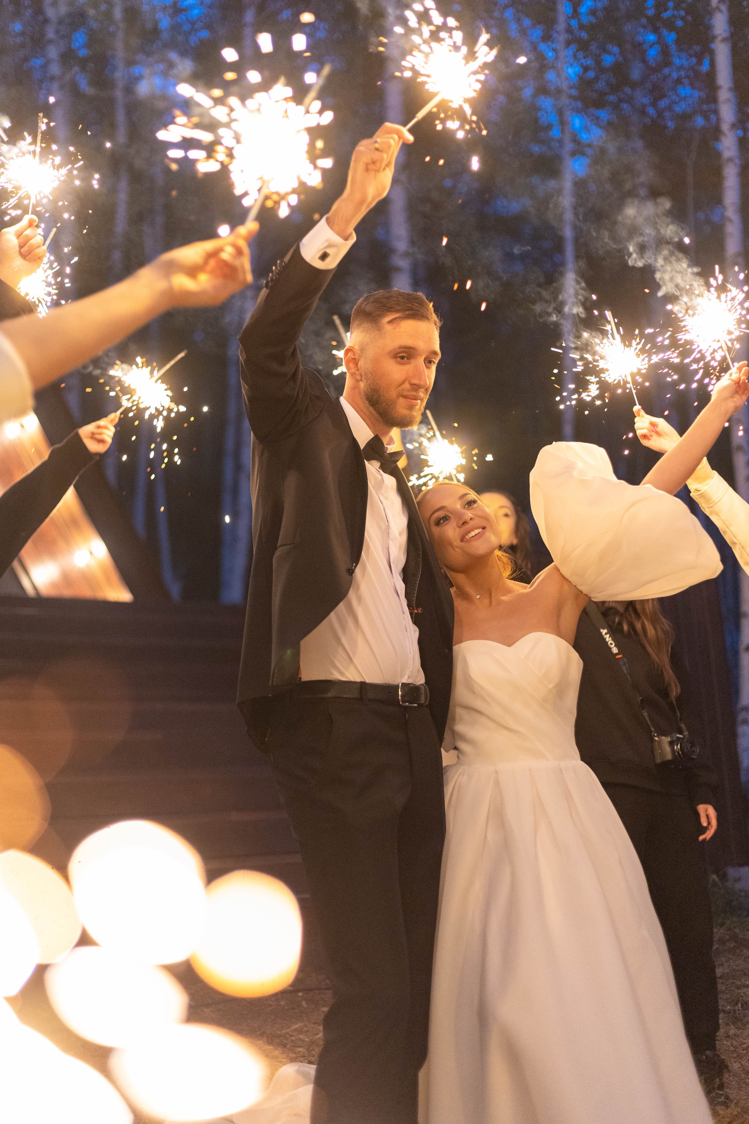 Свадебный банкет. Фотограф в Чите Анна Осадчая