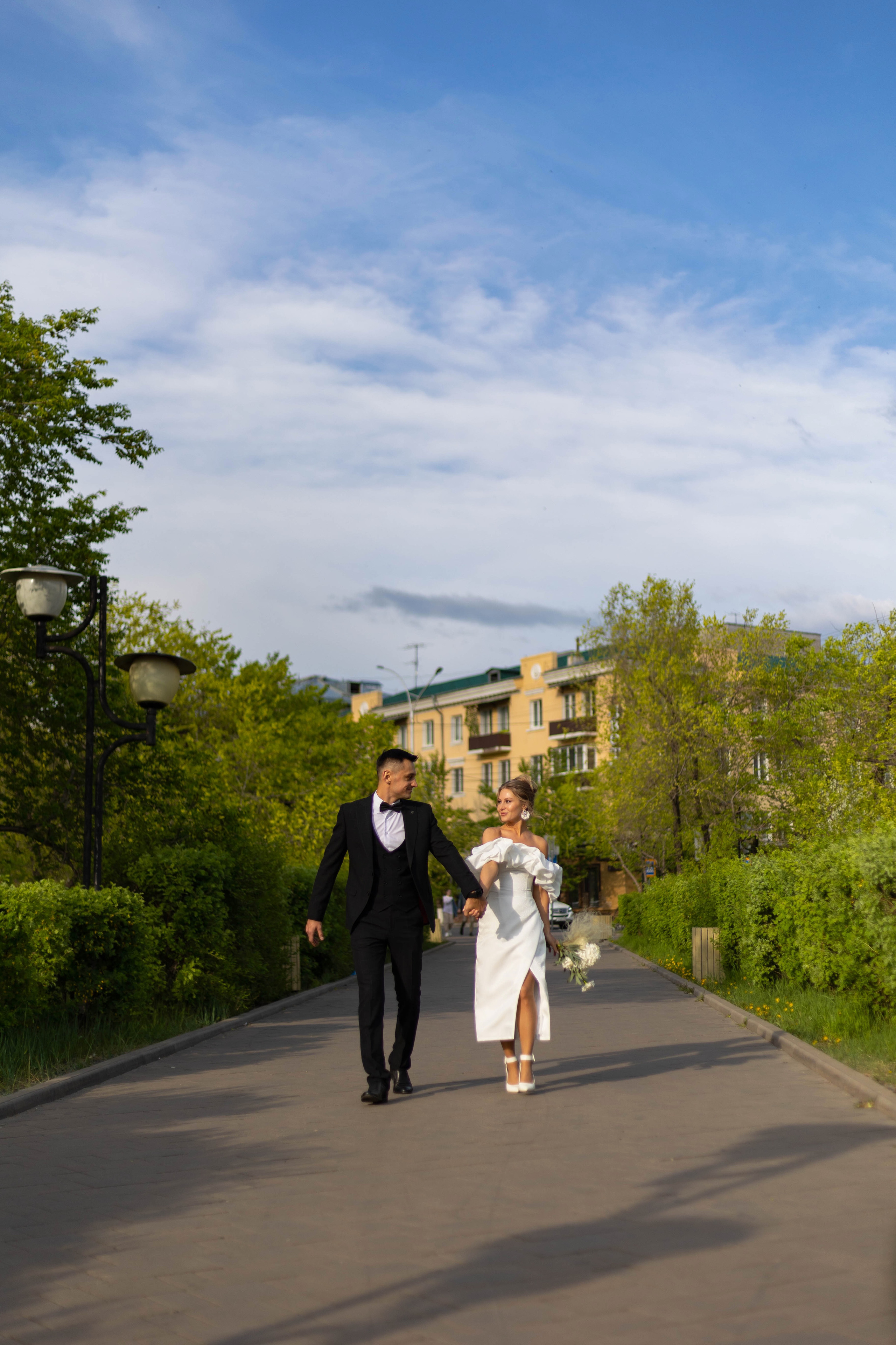 Свадебная прогулка. Фотограф в Чите Анна Осадчая