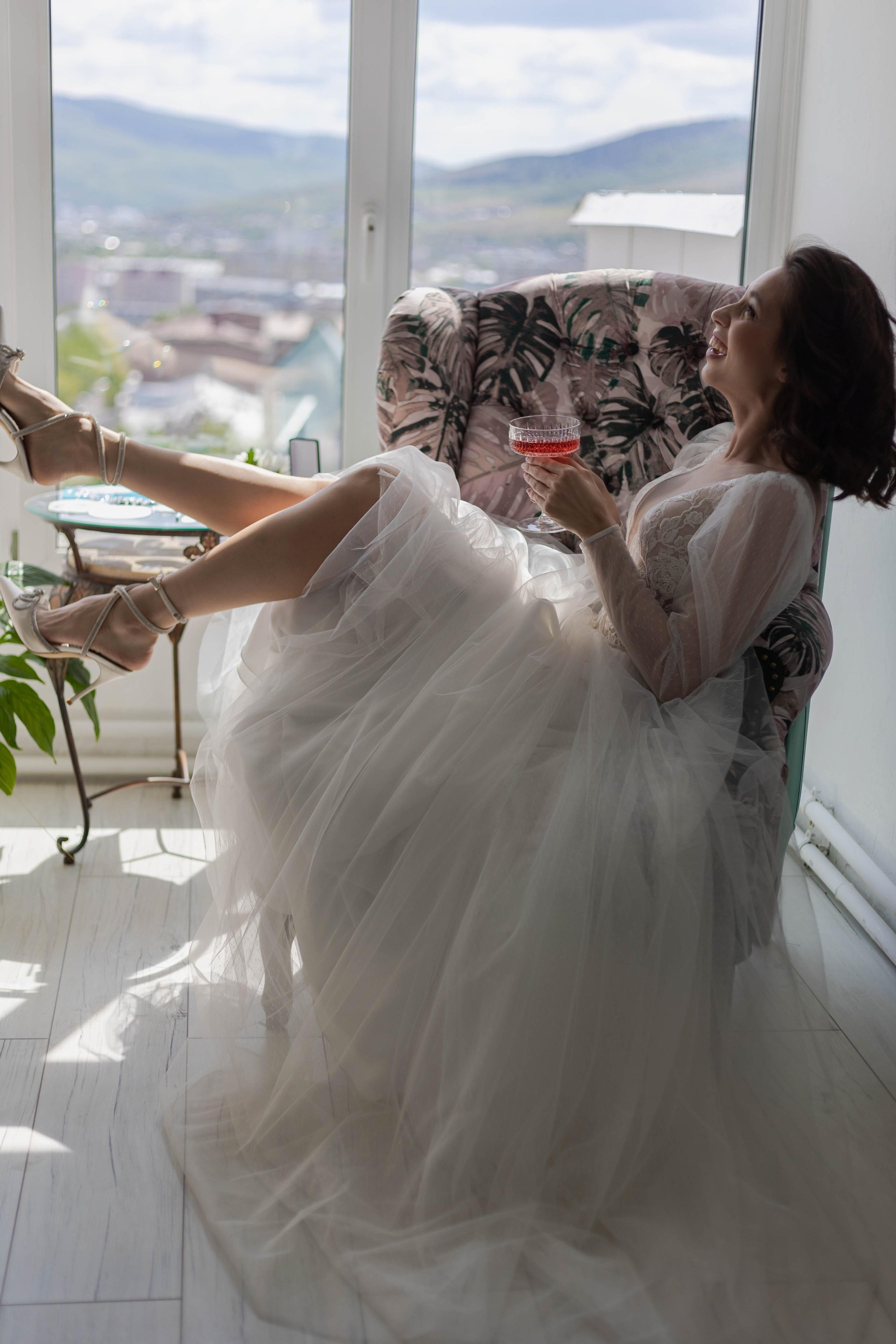 Утро невесты. Фотограф в Чите Анна Осадчая