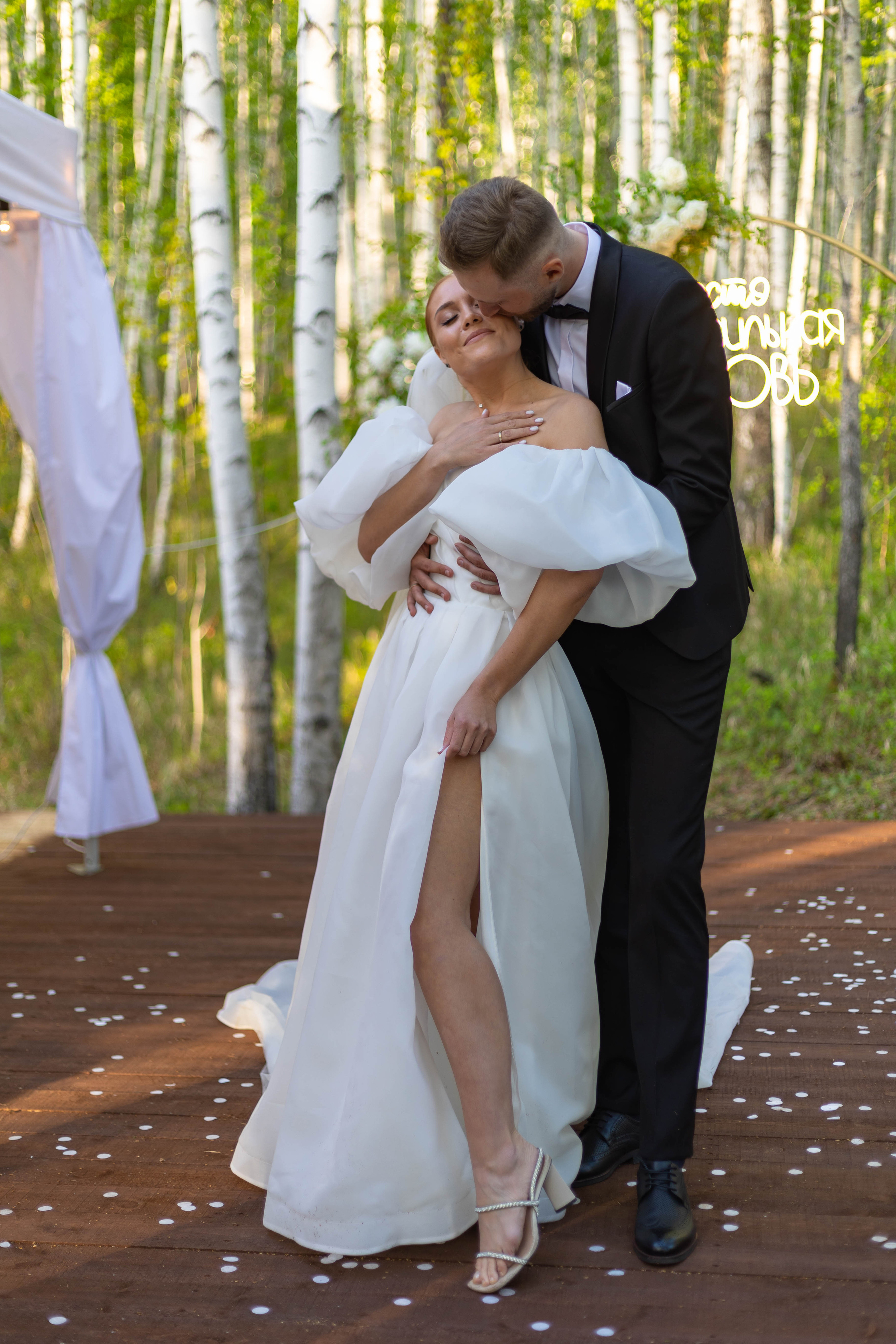 Свадебный банкет. Фотограф в Чите Анна Осадчая