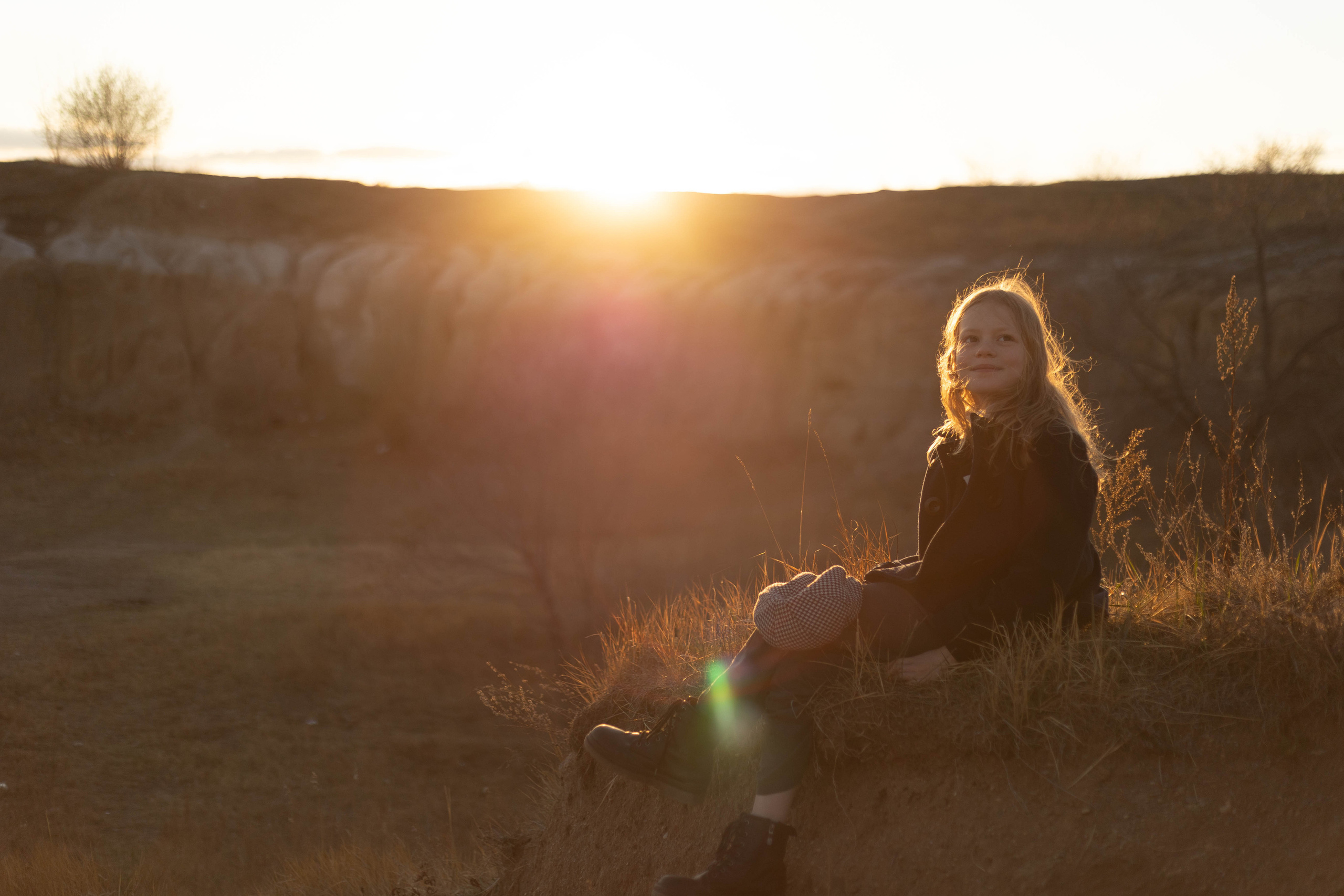 Детская съемка на улице. Фотограф в Чите Анна Осадчая
