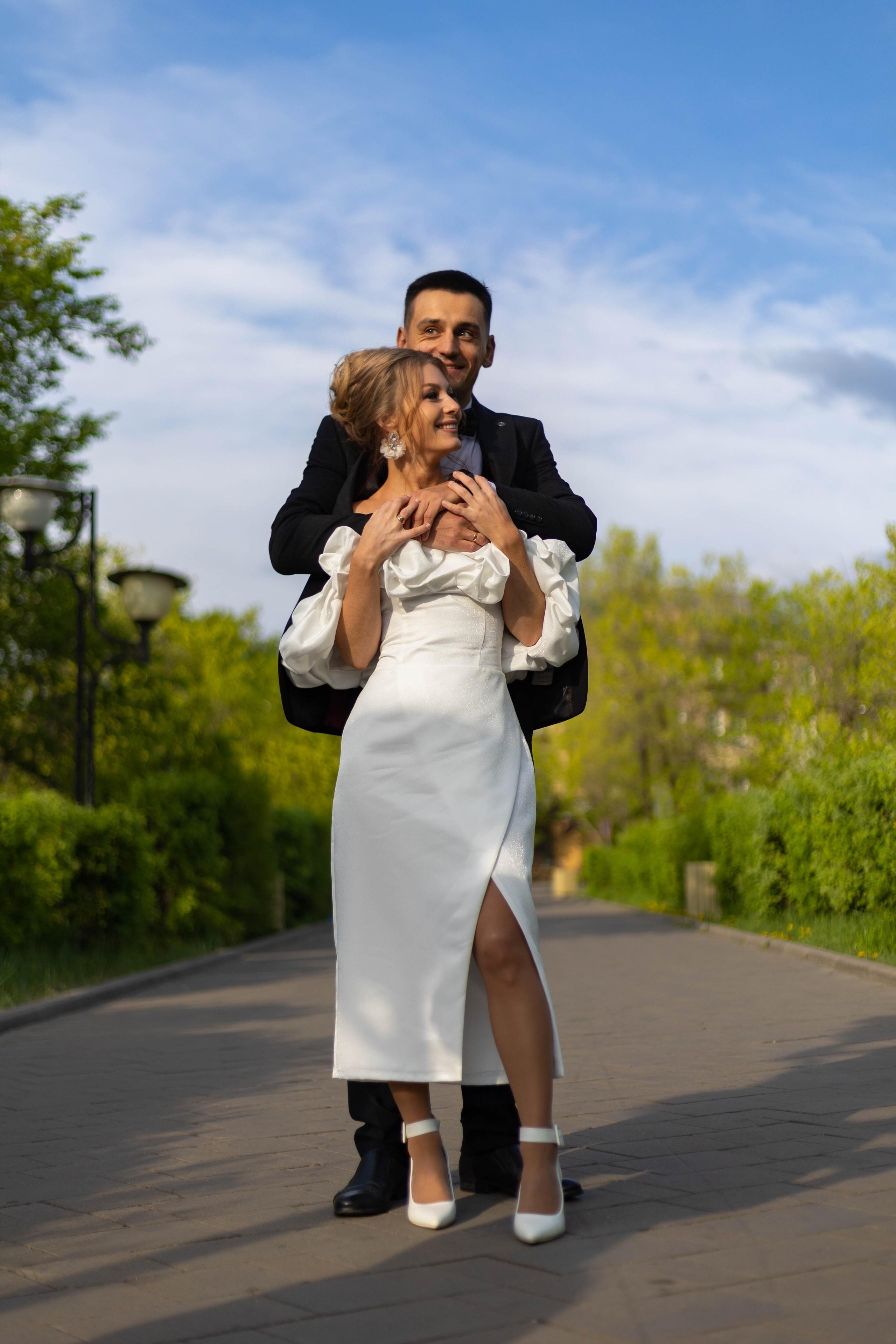 Свадебная прогулка. Фотограф в Чите Анна Осадчая