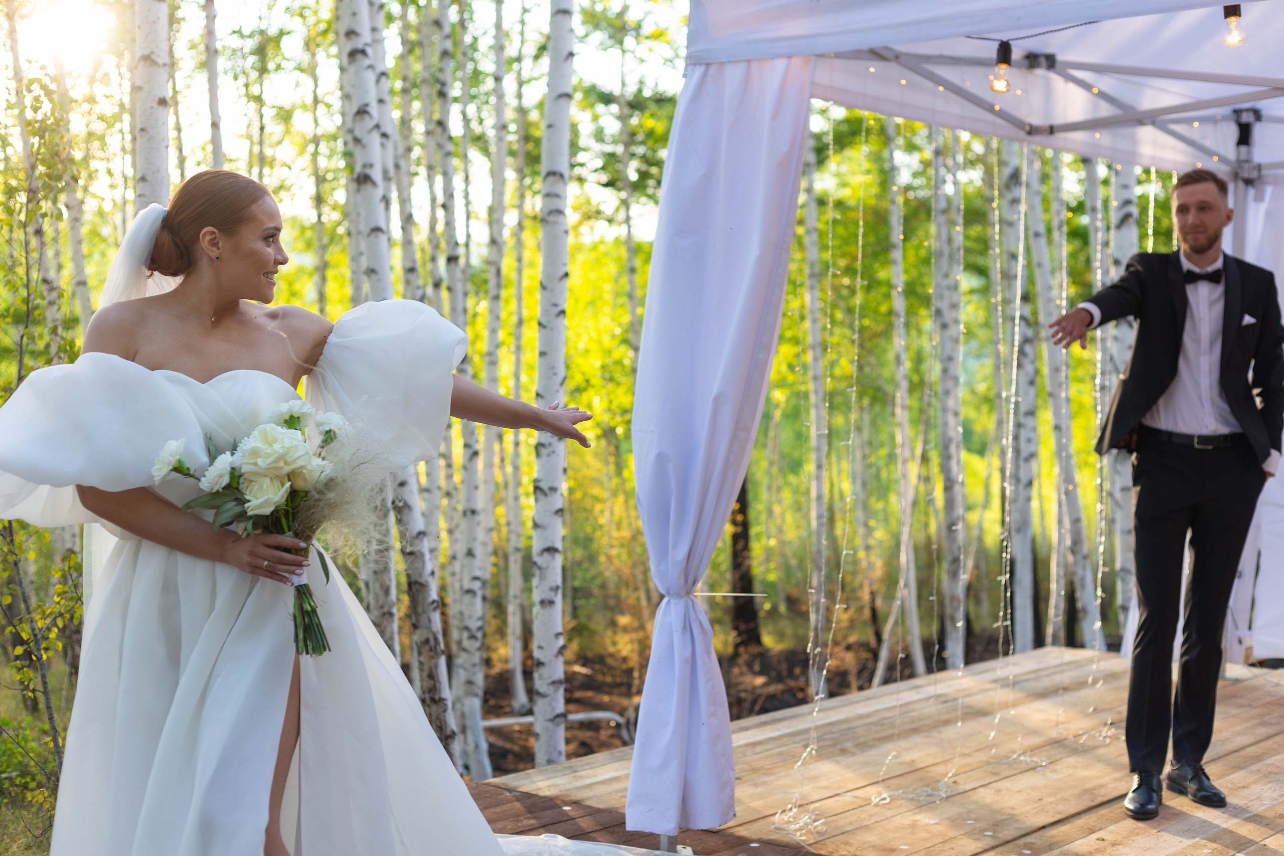 Свадебный банкет. Фотограф в Чите Анна Осадчая