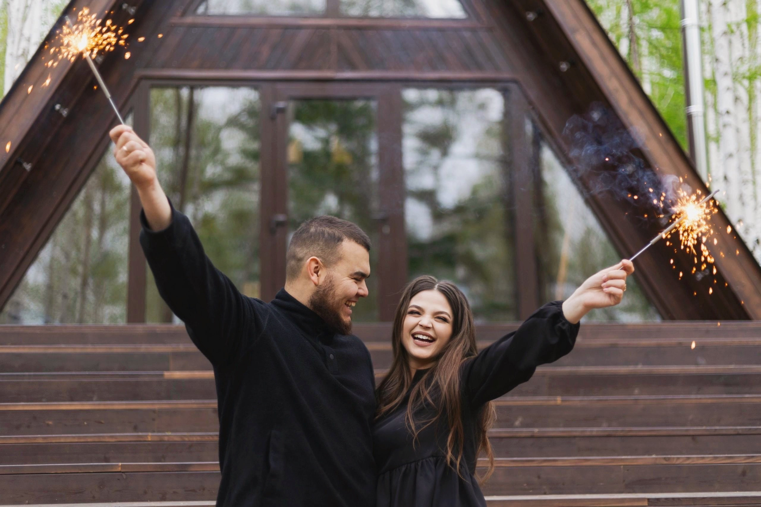 Алина и Егор. Фотограф в Чите Анна Осадчая