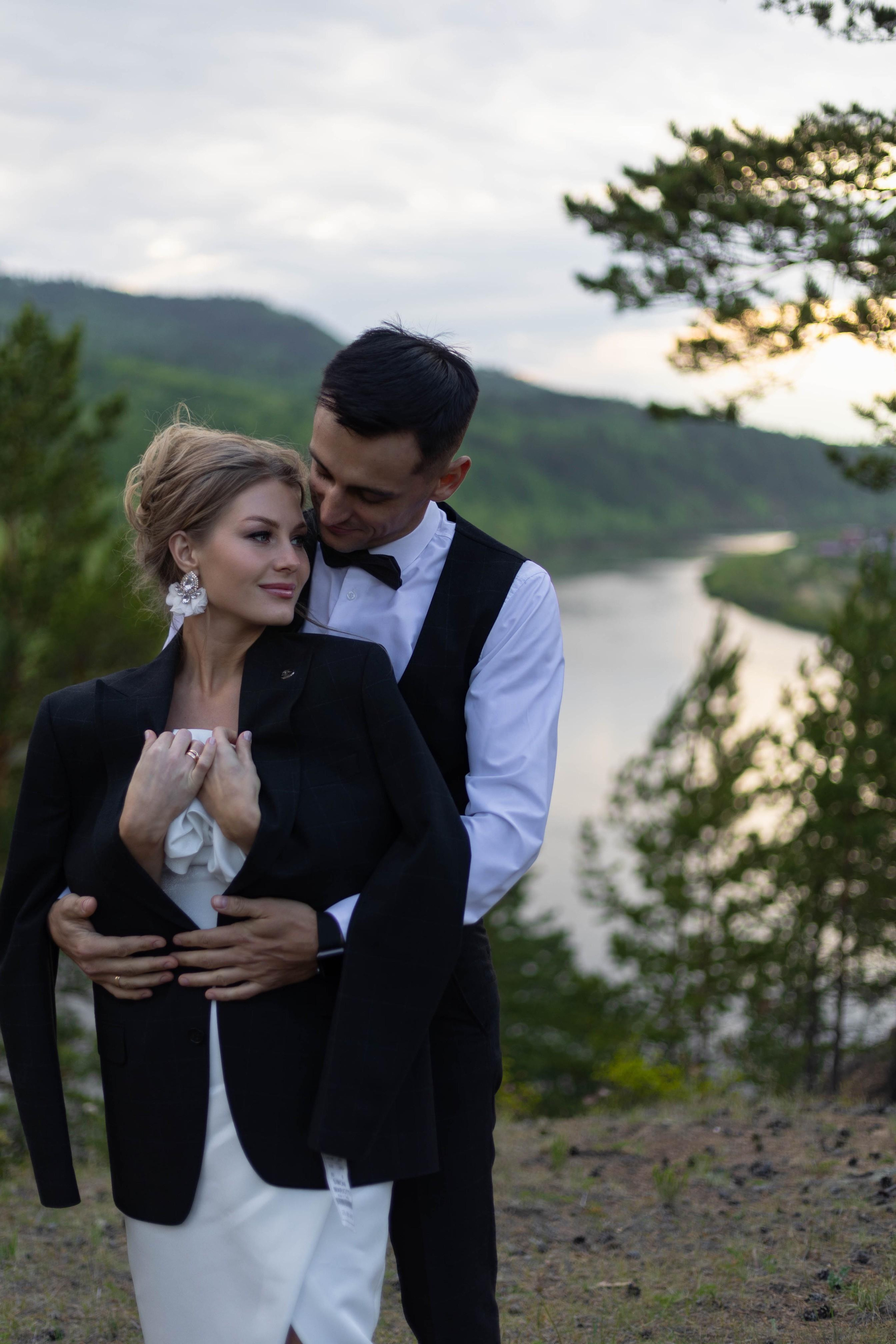 Свадебная прогулка. Фотограф в Чите Анна Осадчая