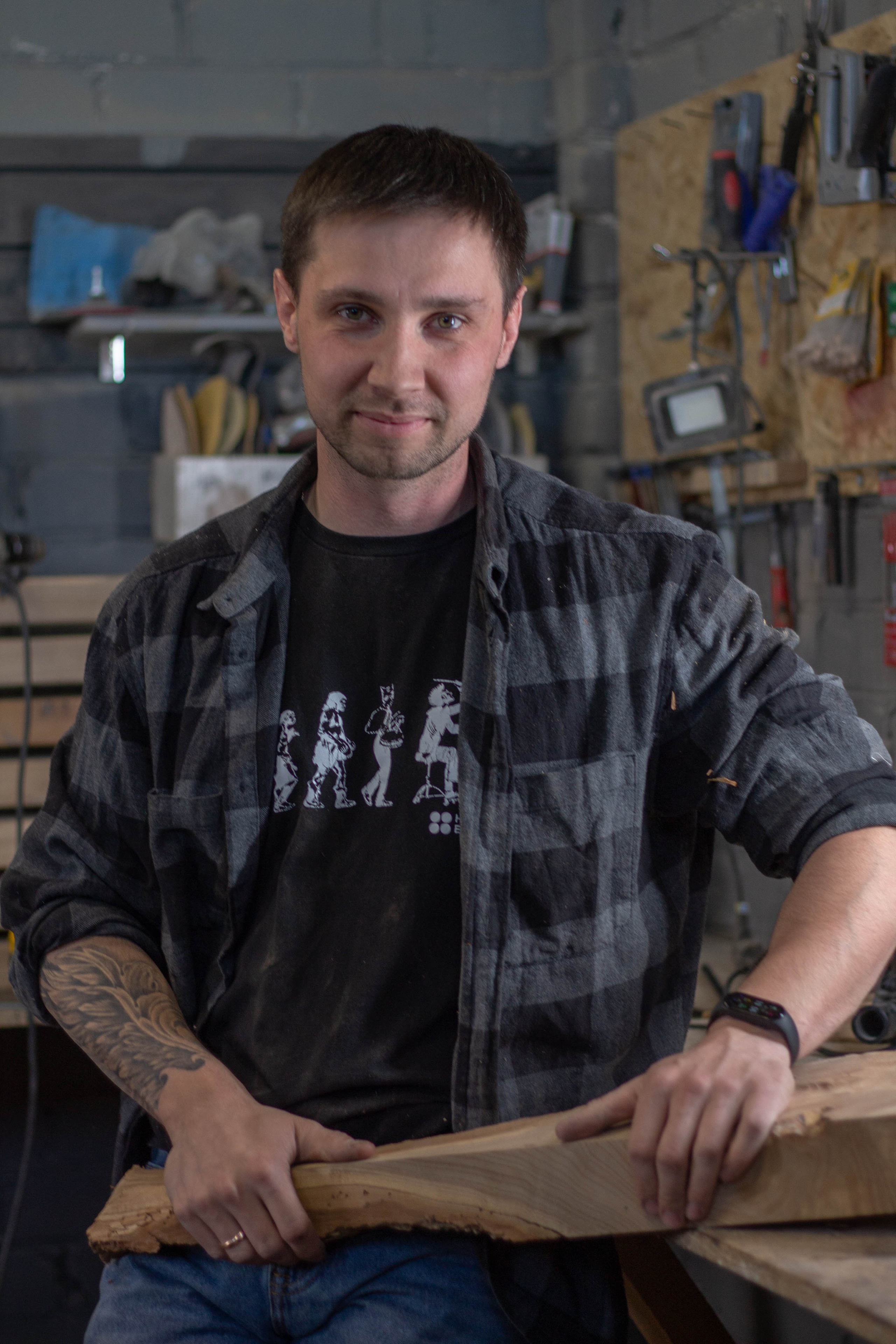 Александр Вилюга (Столяр). Фотограф в Чите Анна Осадчая