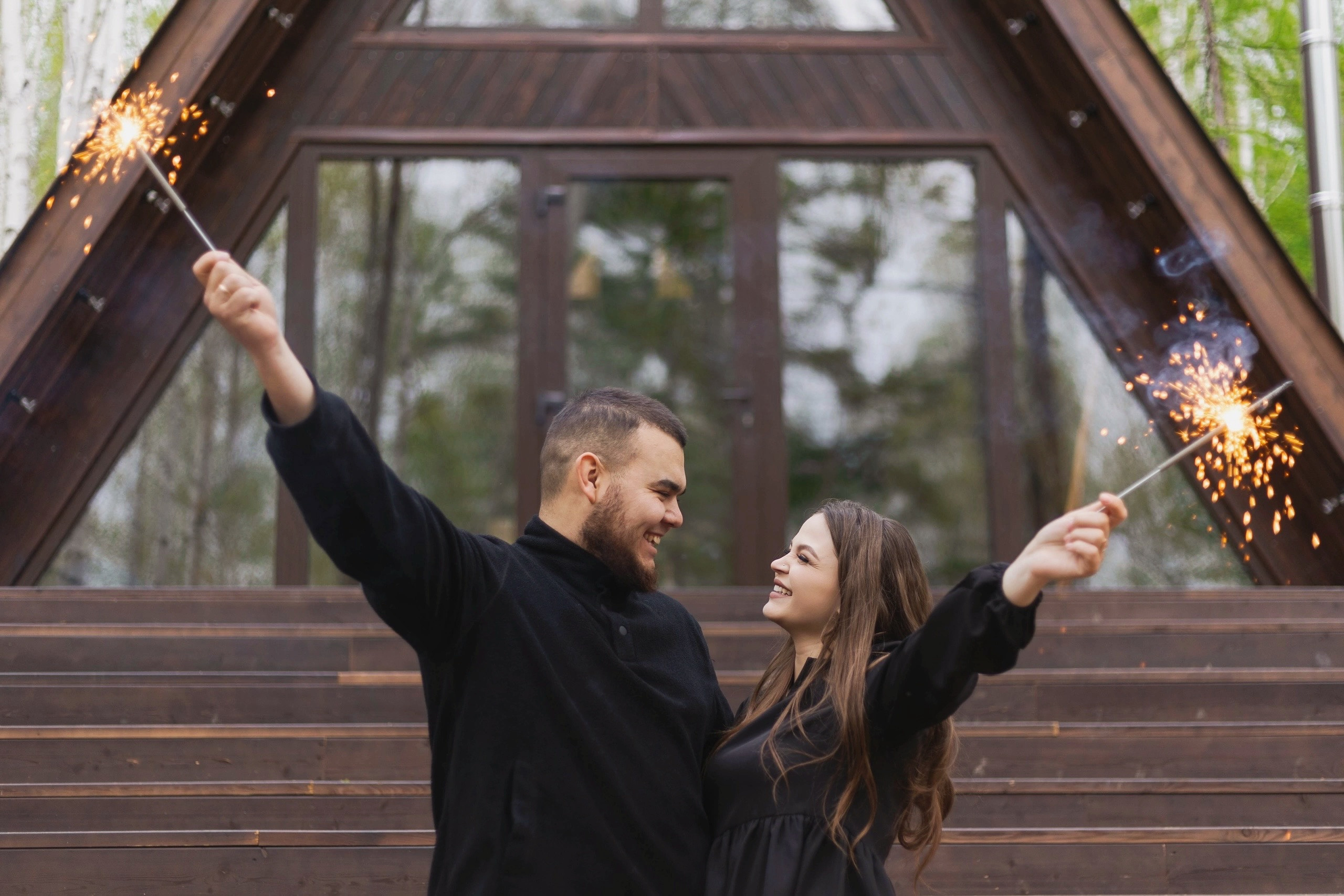 Алина и Егор. Фотограф в Чите Анна Осадчая