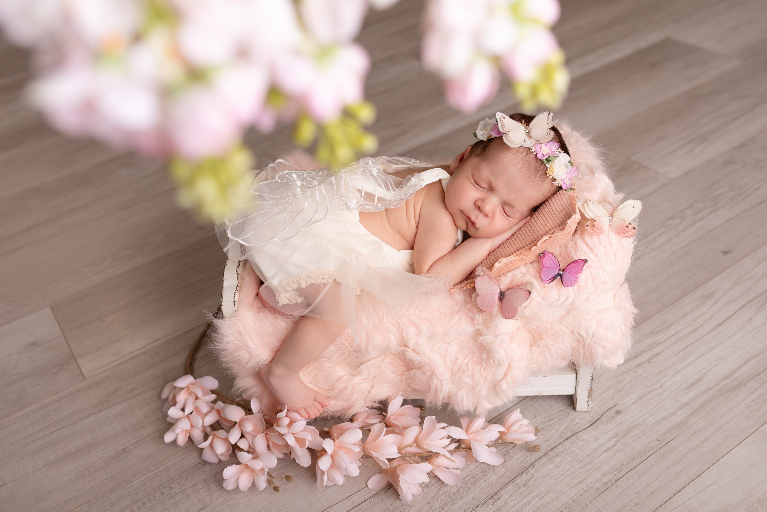 Newborn. Фотограф новорождённых в Самаре