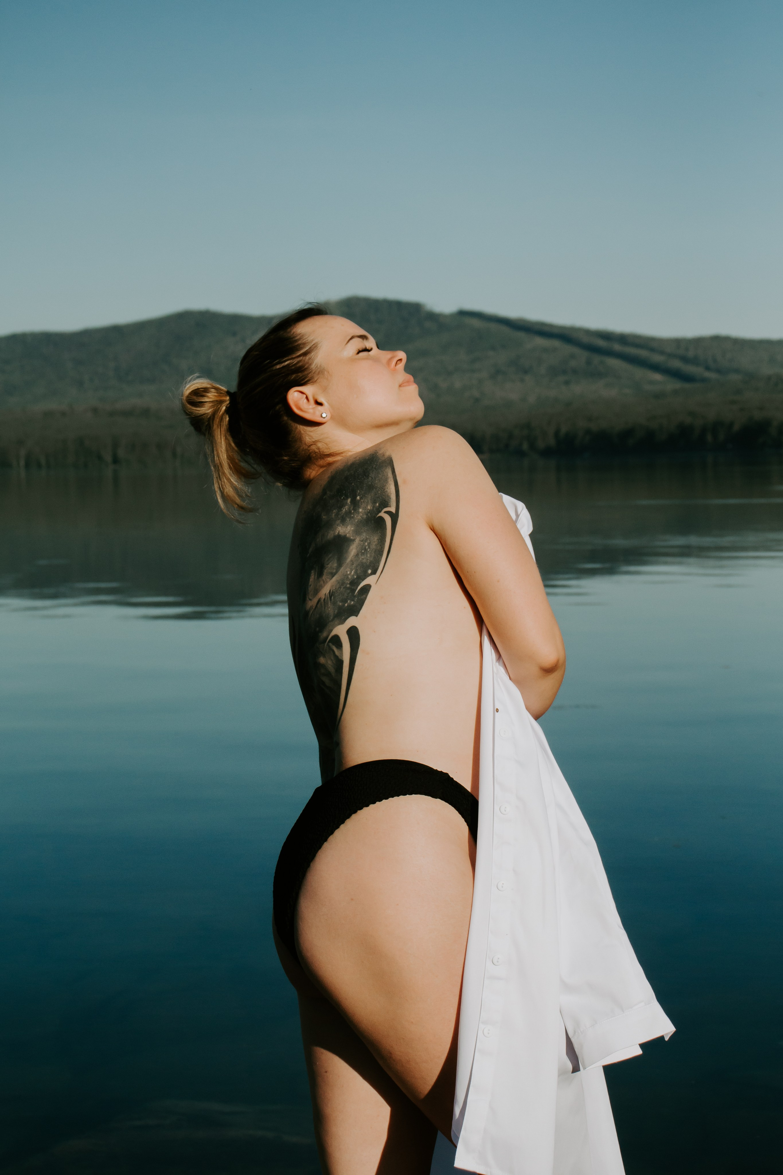 Фотосессия для Марины на Тургояке. Фотограф Александра Коновалова