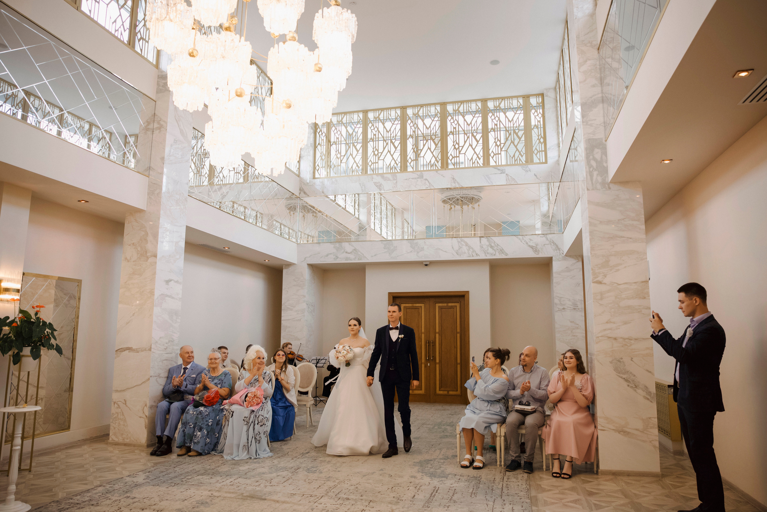 Анонс со свадьбы Дарьи и Андрея. Свадебный фотограф Москва и другие города