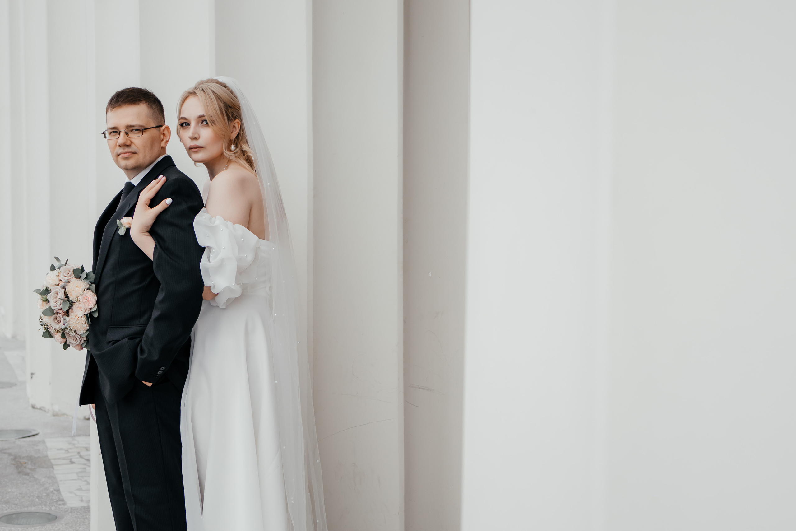 Анонс со свадьбы Татьяны и Олега. Свадебный фотограф Москва и другие города