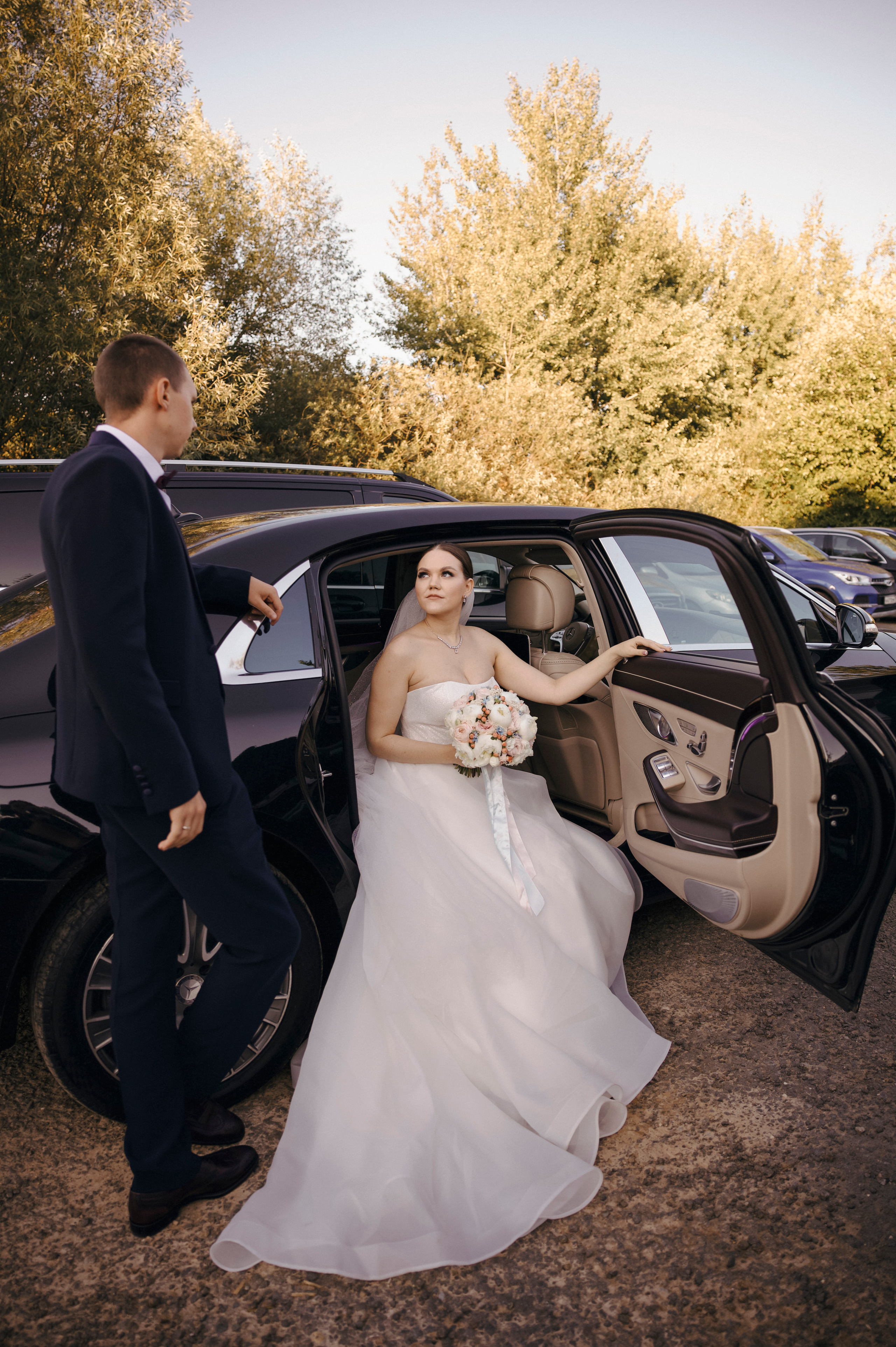 Анонс со свадьбы Дарьи и Андрея. Свадебный фотограф Москва и другие города