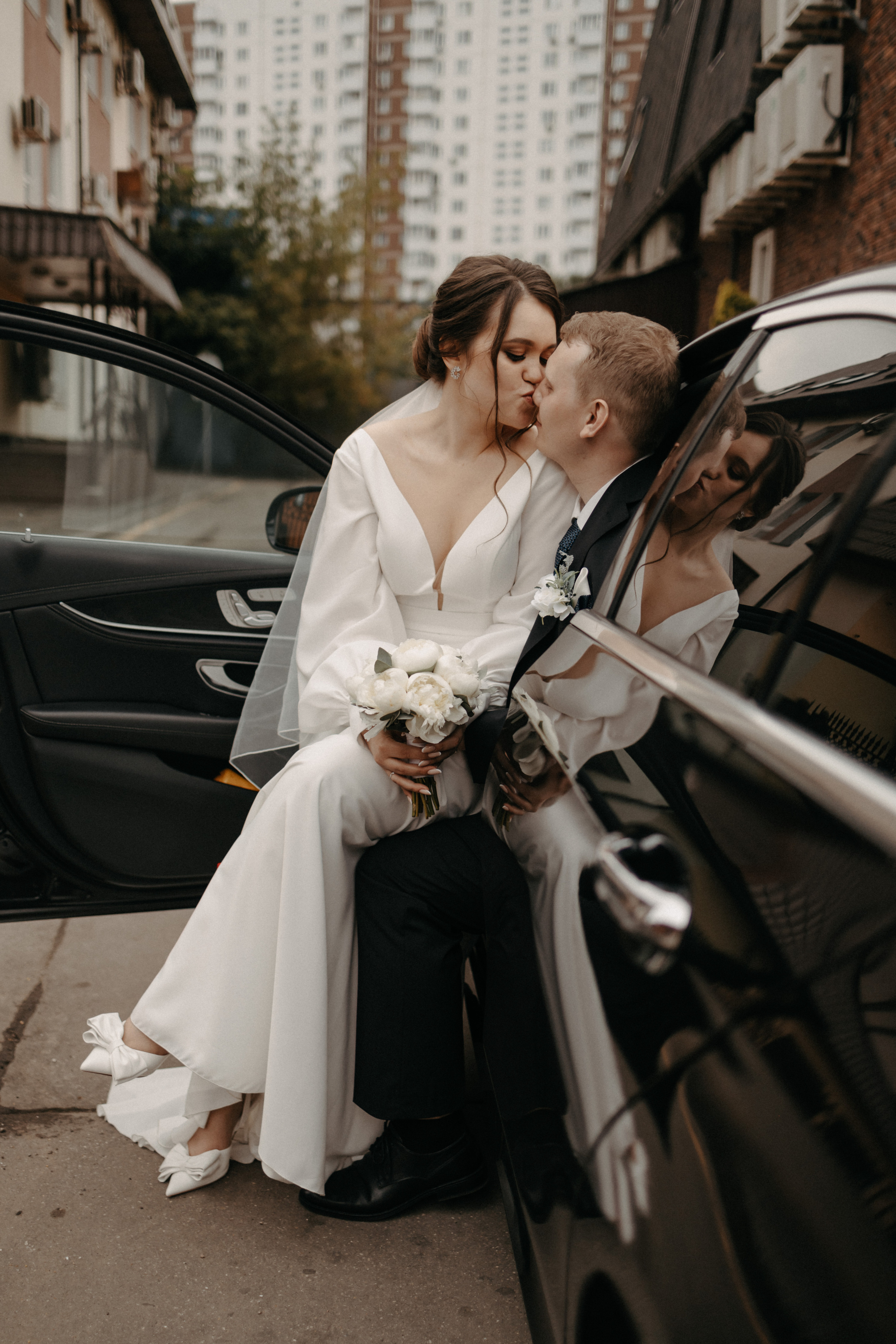 Анонс со свадьбы Дарьи и Дениса. Свадебный фотограф Москва и другие города