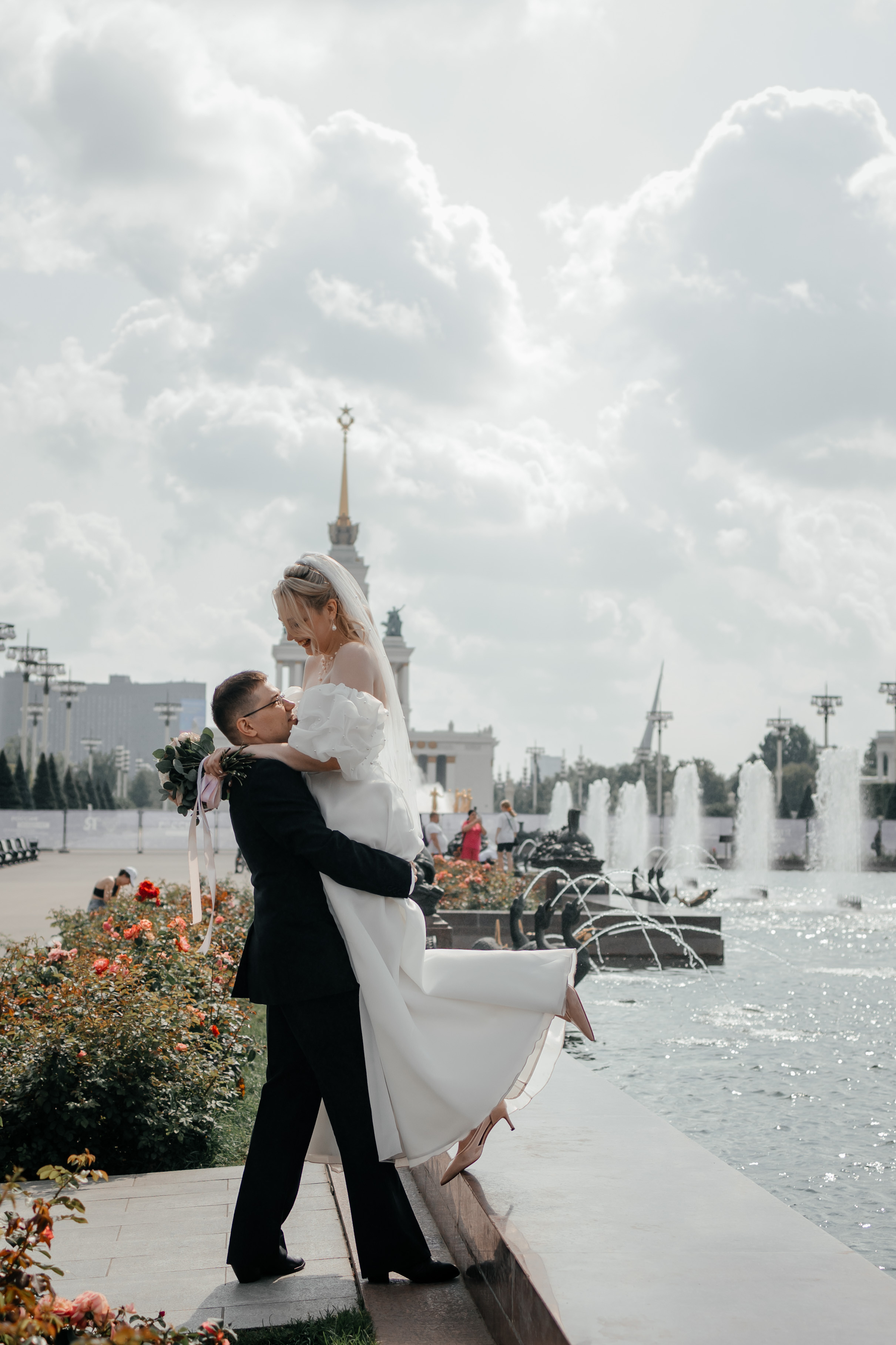 Анонс со свадьбы Татьяны и Олега. Свадебный фотограф Москва и другие города