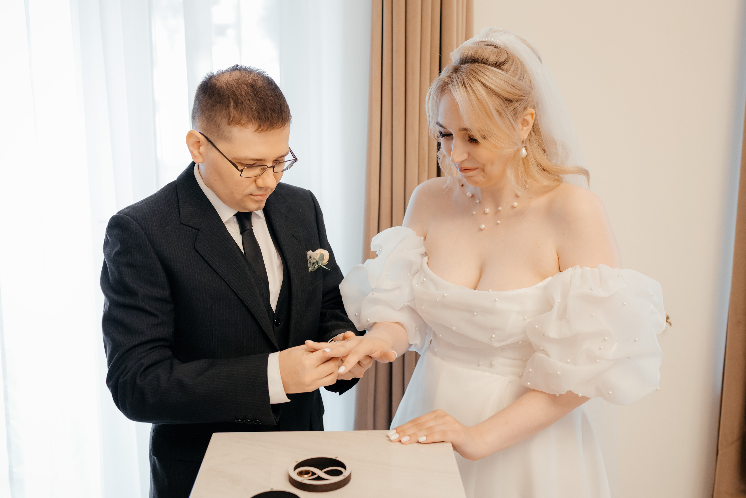 Анонс со свадьбы Татьяны и Олега. Свадебный фотограф Москва и другие города