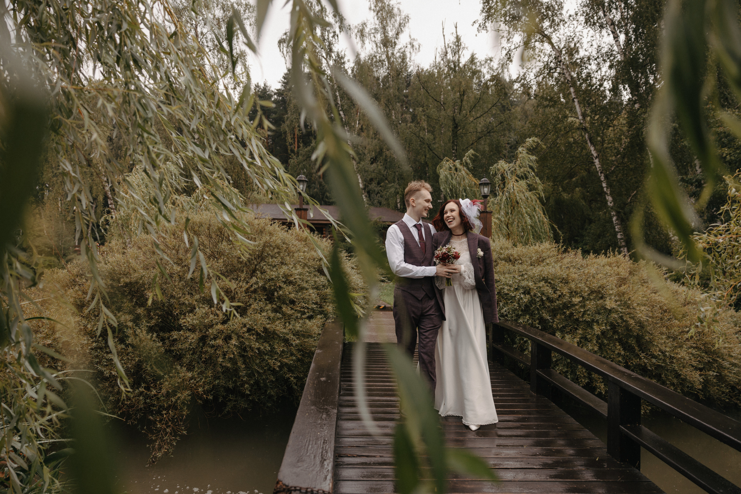 Анонс со свадьбы Анны и Леонида. Свадебный фотограф Москва и другие города