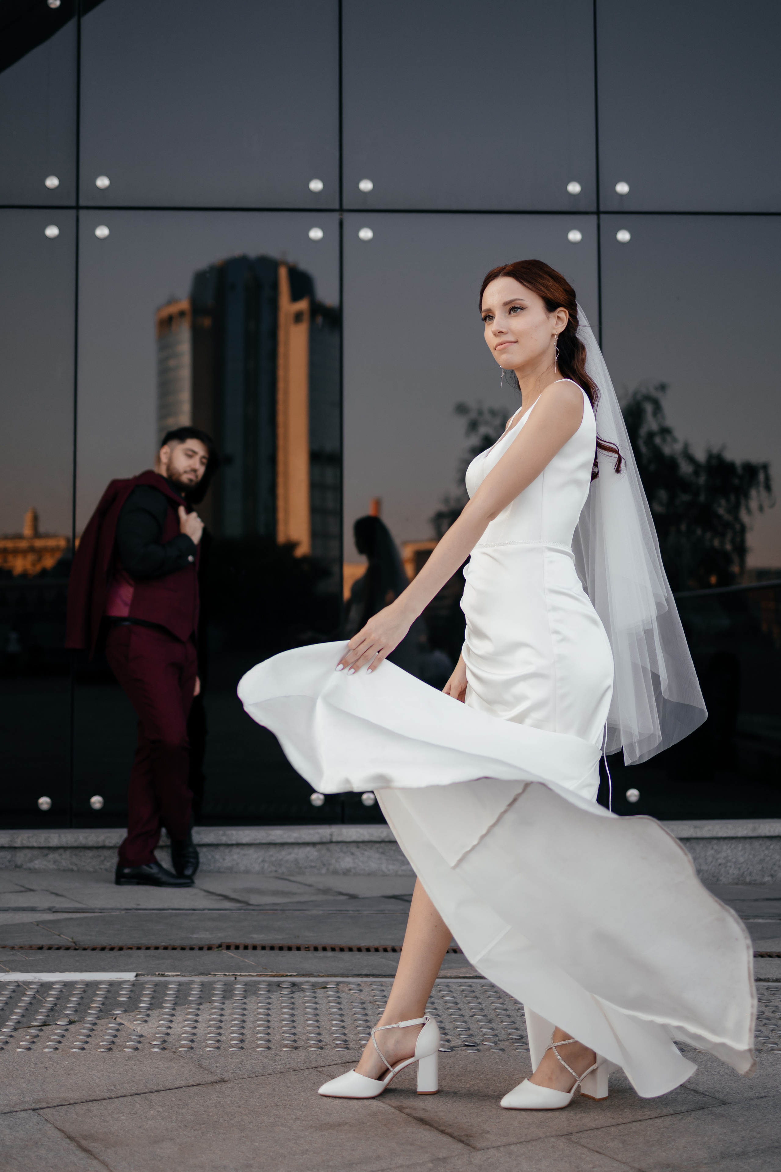 Анонс со свадьбы Екатерины и Мурата. Свадебный фотограф Москва и другие города