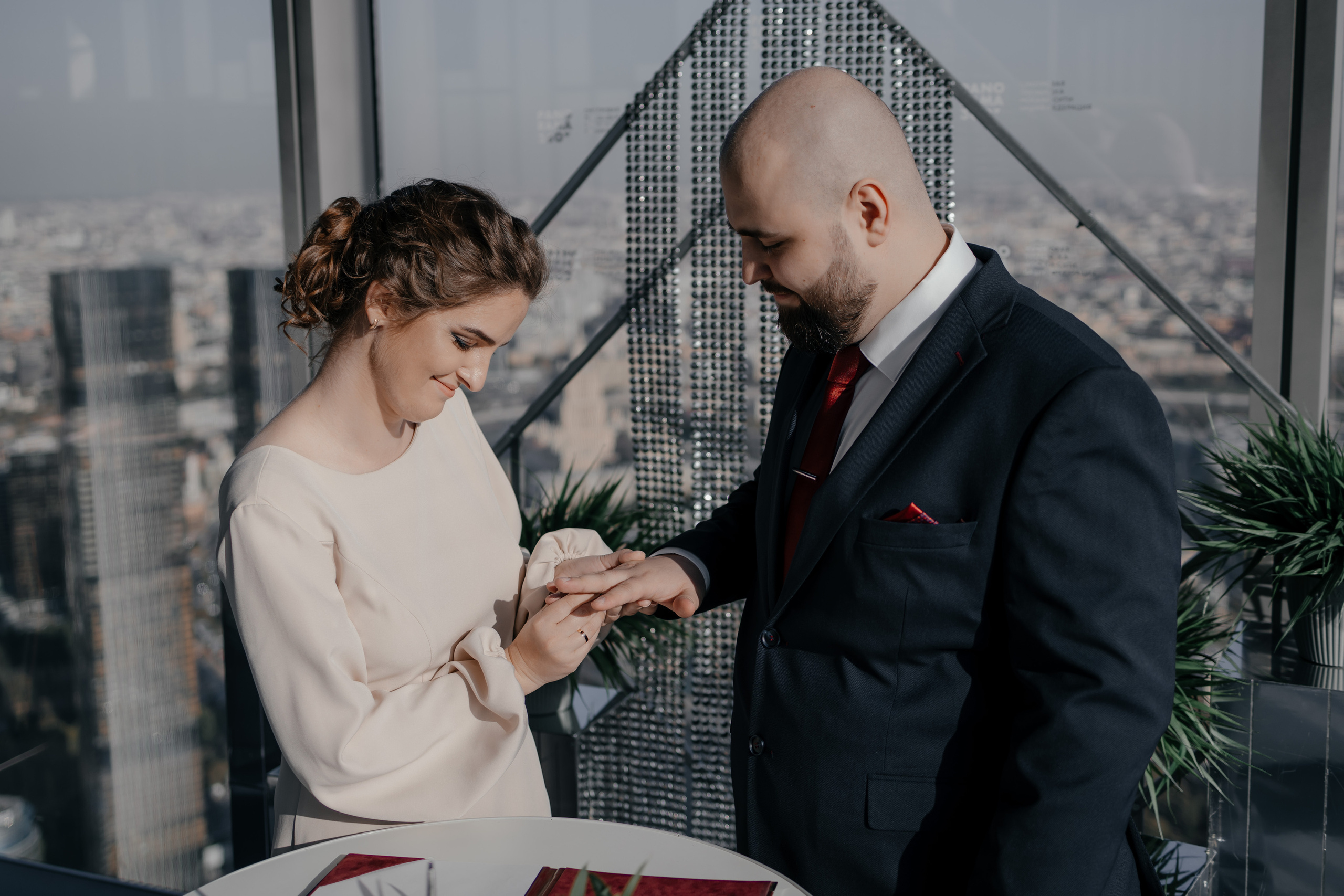 Анонс со свадьбы Анастасии и Максима. Свадебный фотограф Москва и другие города