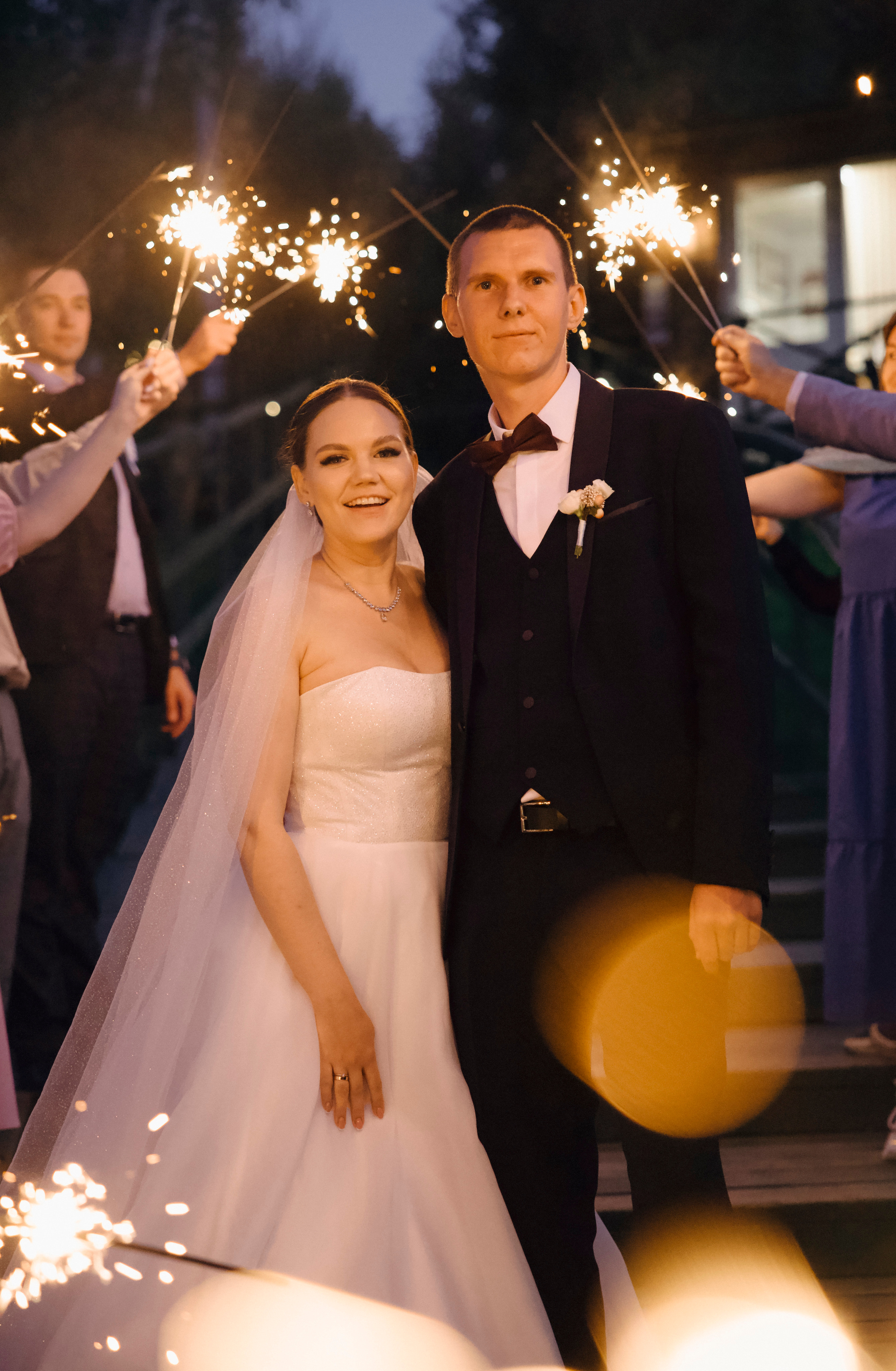 Анонс со свадьбы Дарьи и Андрея. Свадебный фотограф Москва и другие города