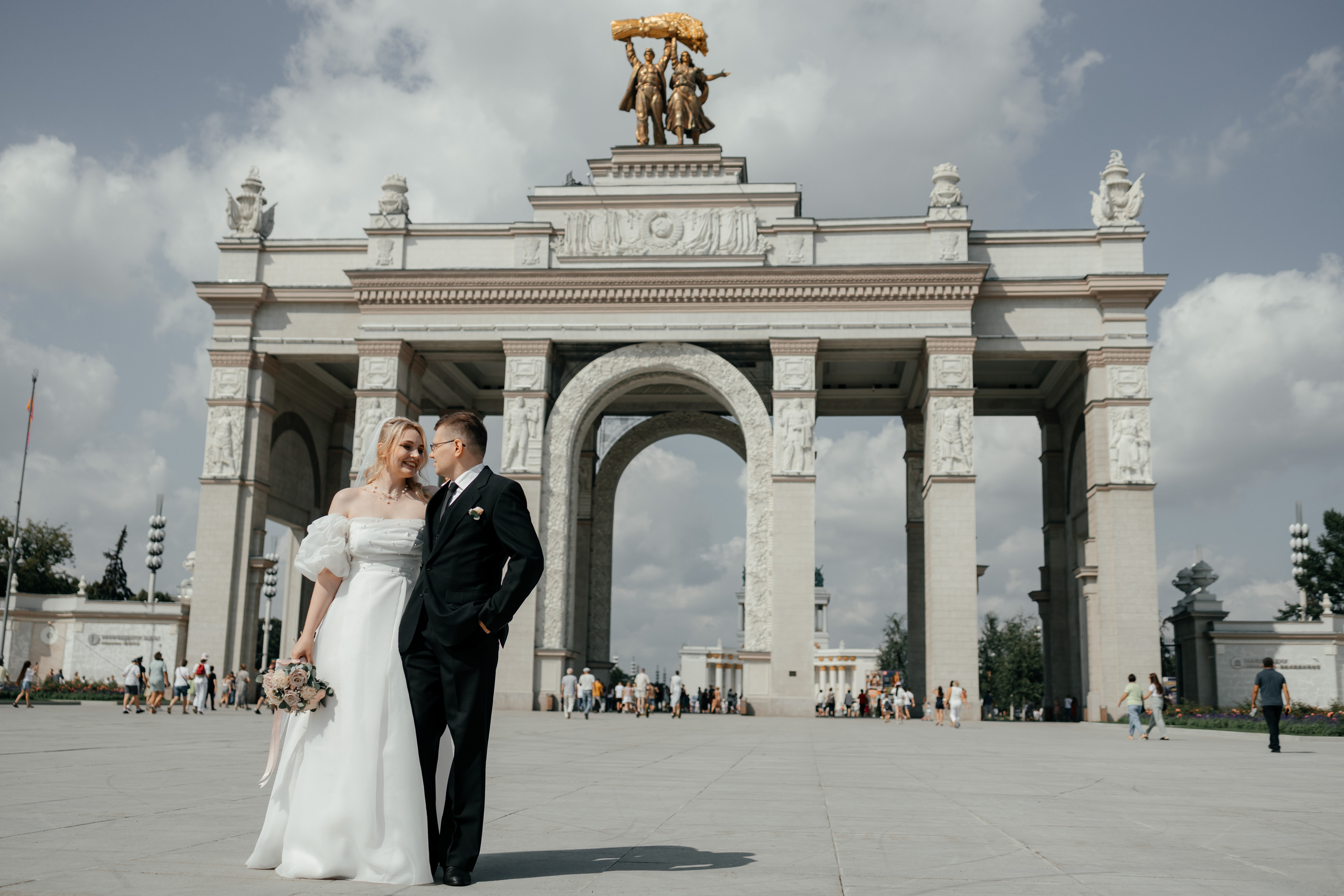 Анонс со свадьбы Татьяны и Олега. Свадебный фотограф Москва и другие города
