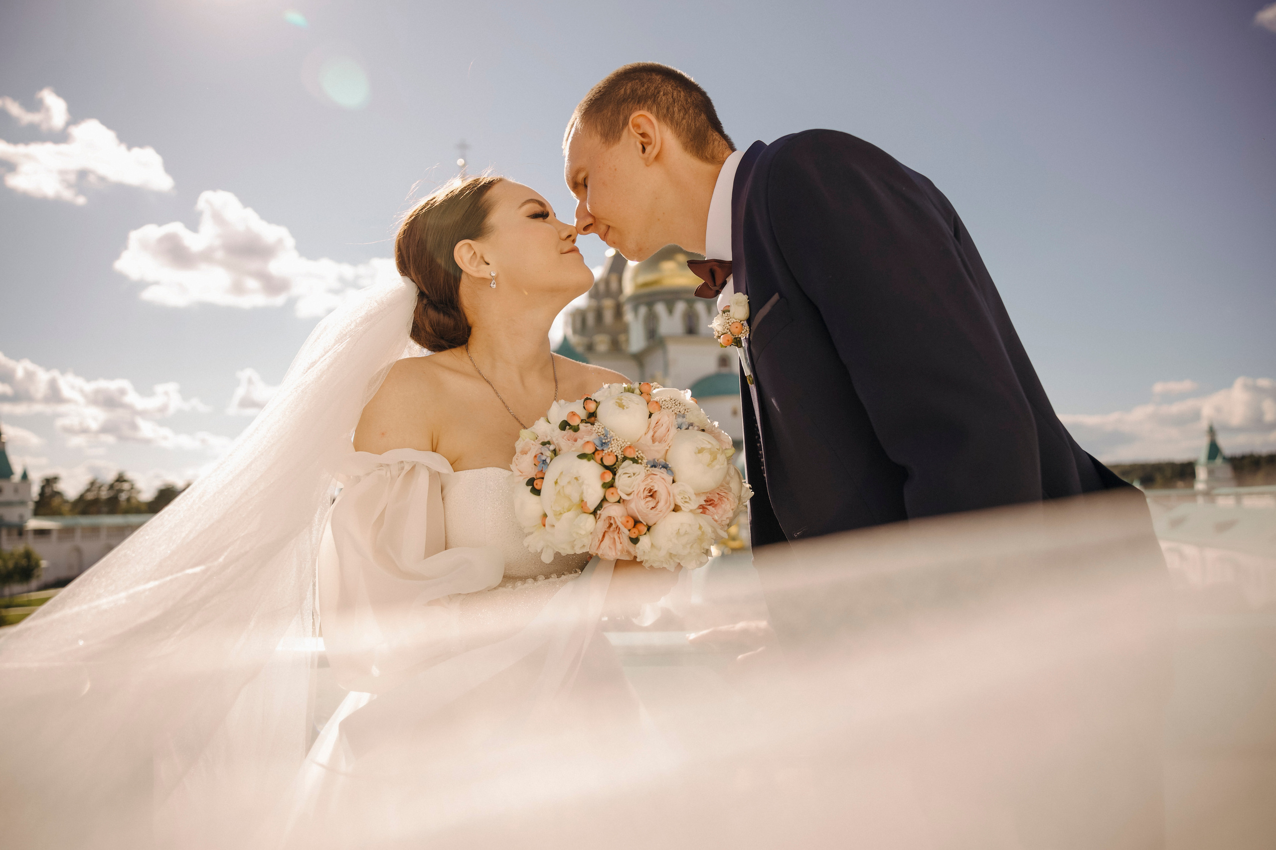 Анонс со свадьбы Дарьи и Андрея. Свадебный фотограф Москва и другие города