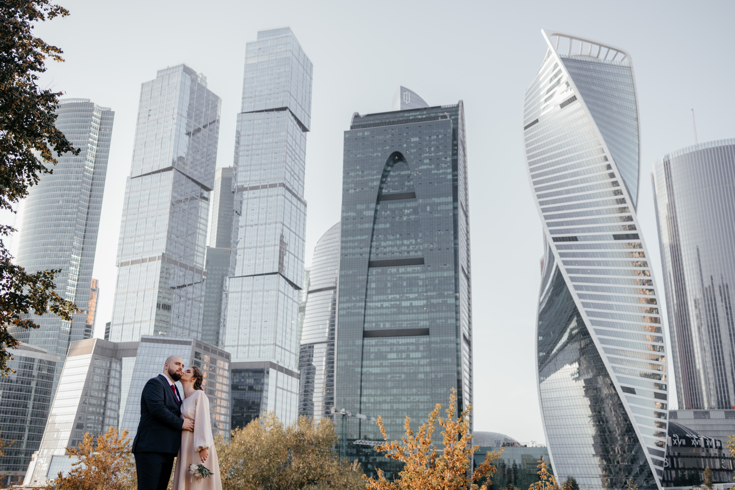 Анонс со свадьбы Анастасии и Максима. Свадебный фотограф Москва и другие города
