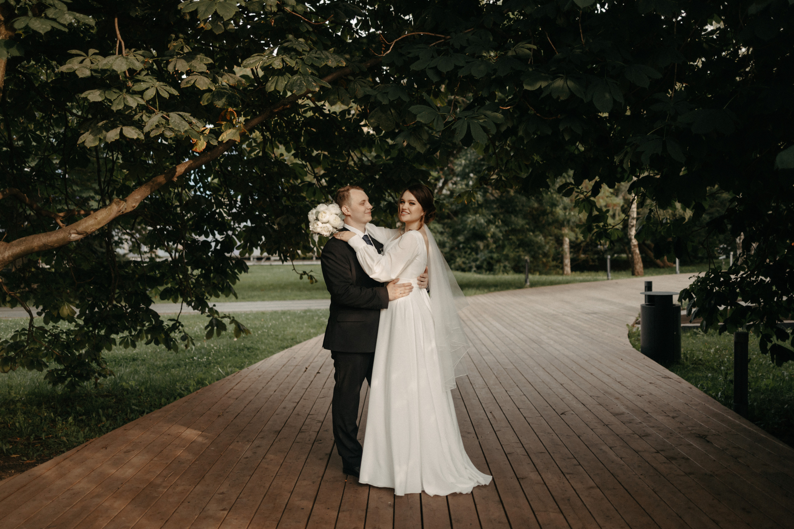 Анонс со свадьбы Дарьи и Дениса. Свадебный фотограф Москва и другие города