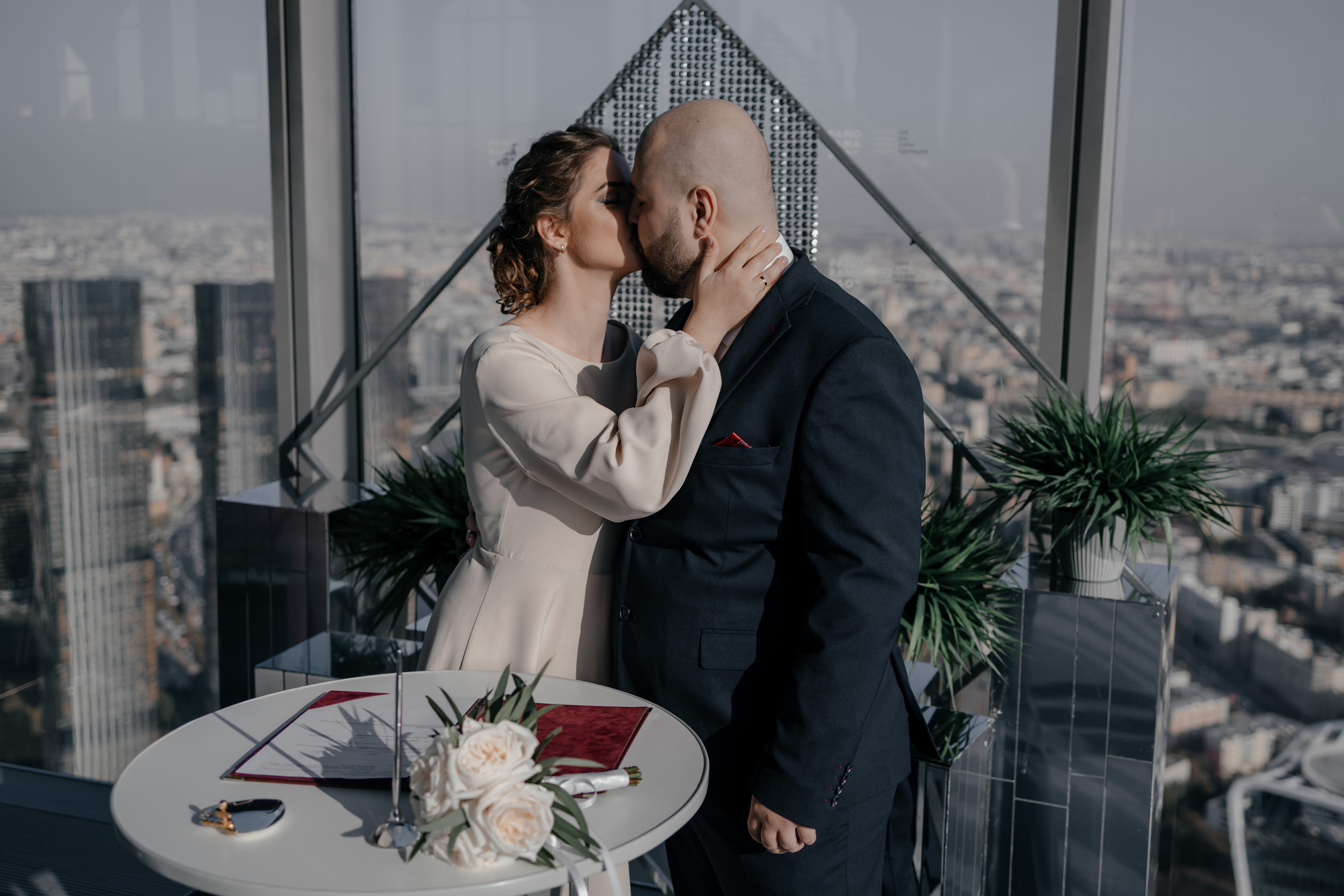 Анонс со свадьбы Анастасии и Максима. Свадебный фотограф Москва и другие города