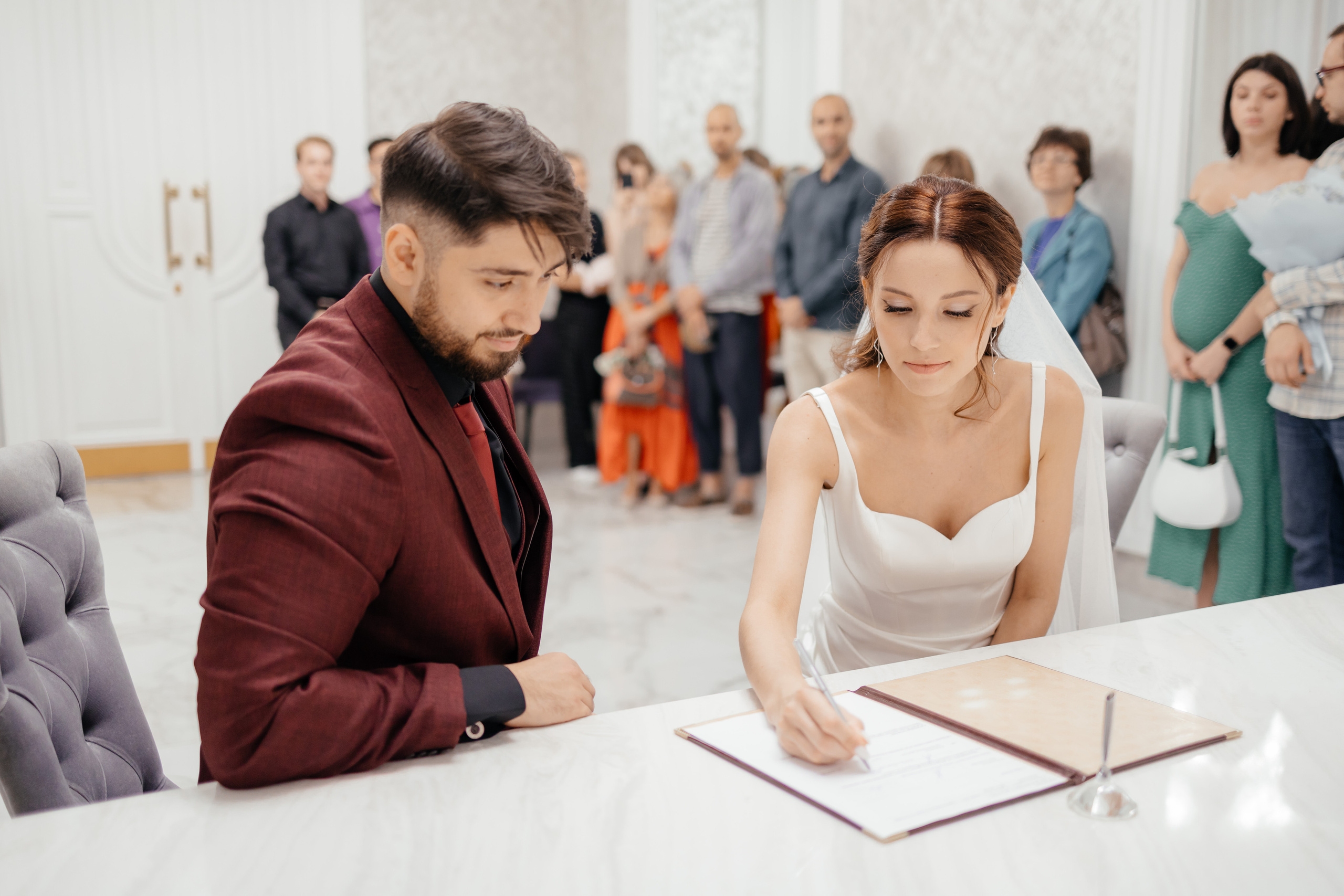 Анонс со свадьбы Екатерины и Мурата. Свадебный фотограф Москва и другие города