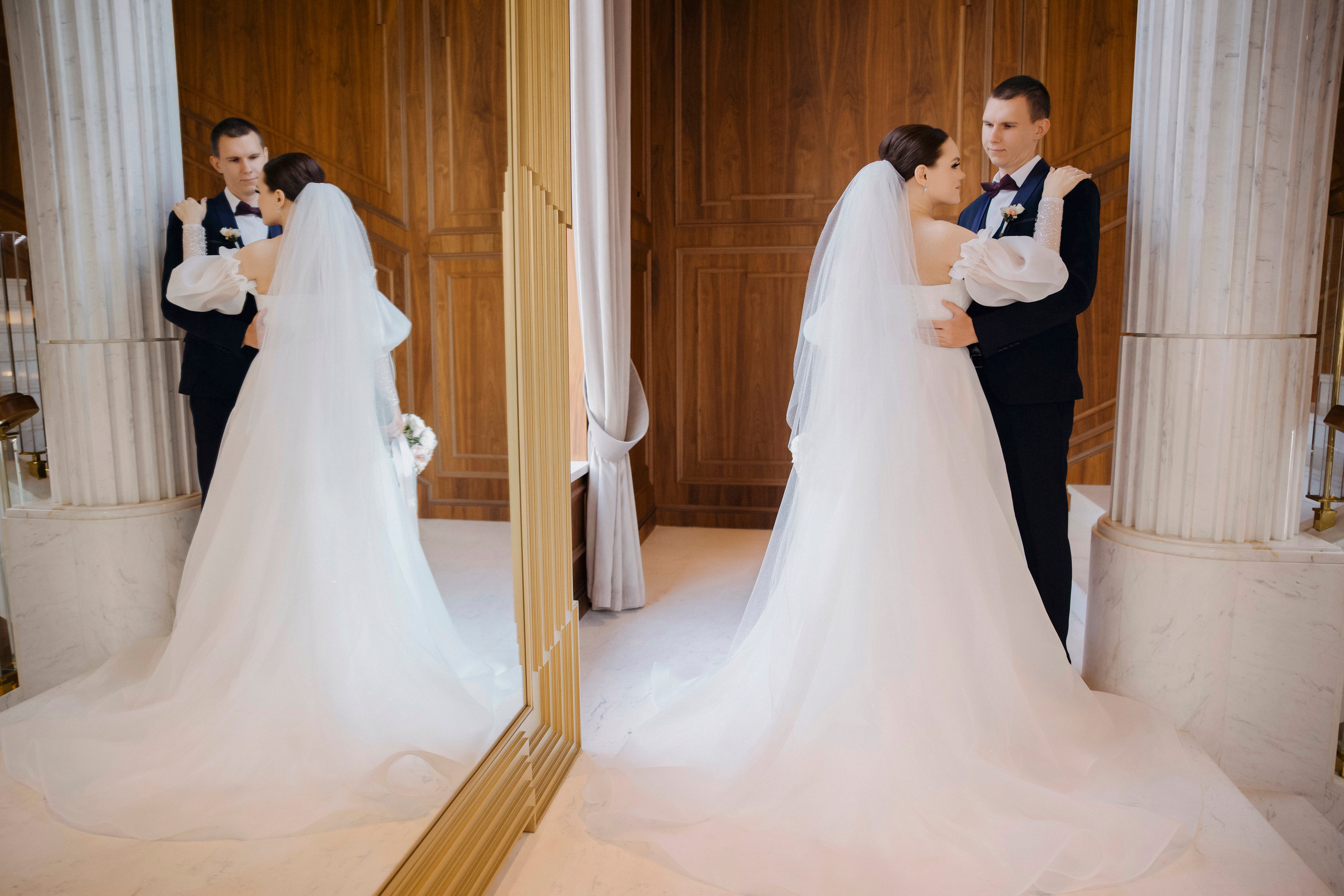 Анонс со свадьбы Дарьи и Андрея. Свадебный фотограф Москва и другие города