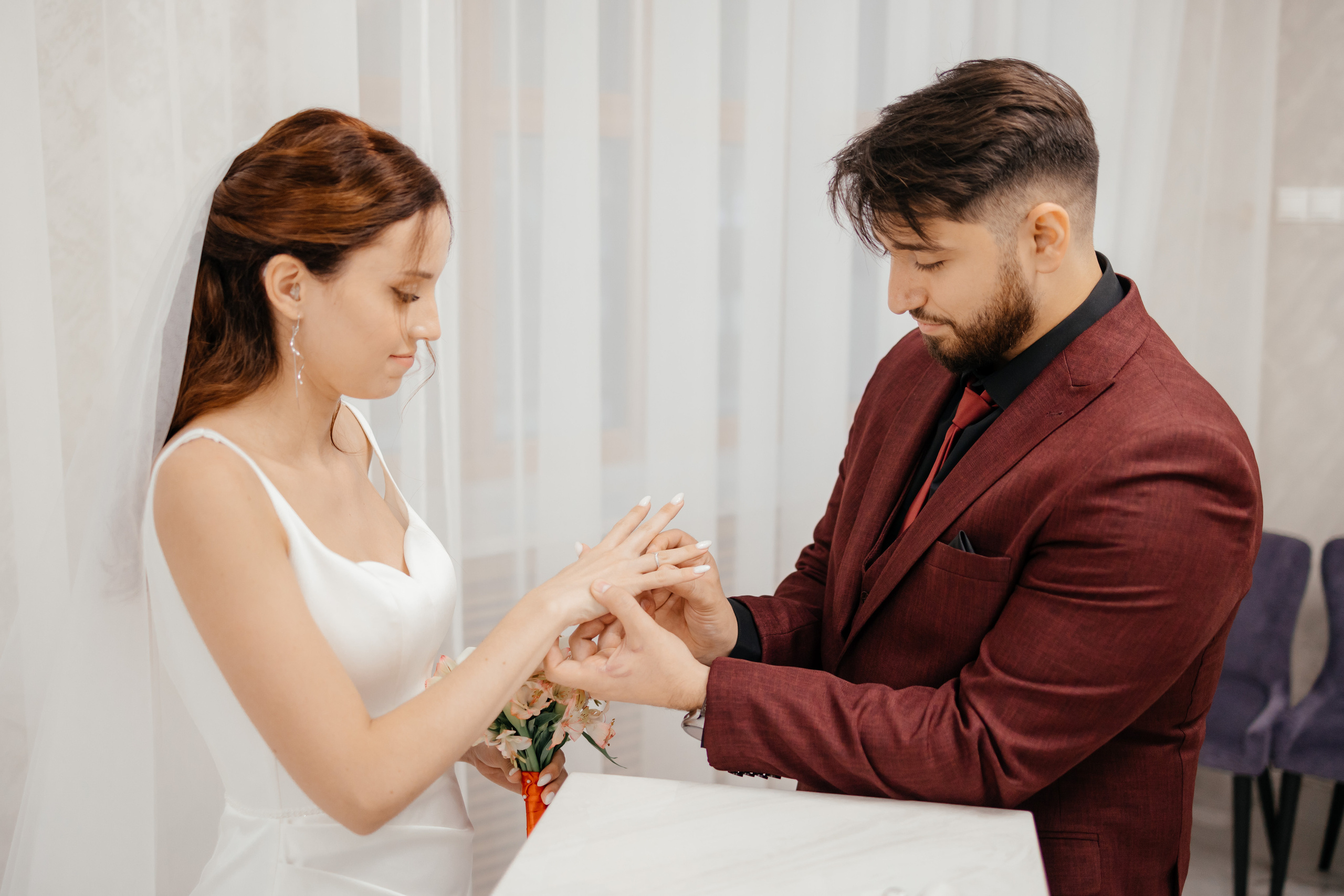 Анонс со свадьбы Екатерины и Мурата. Свадебный фотограф Москва и другие города