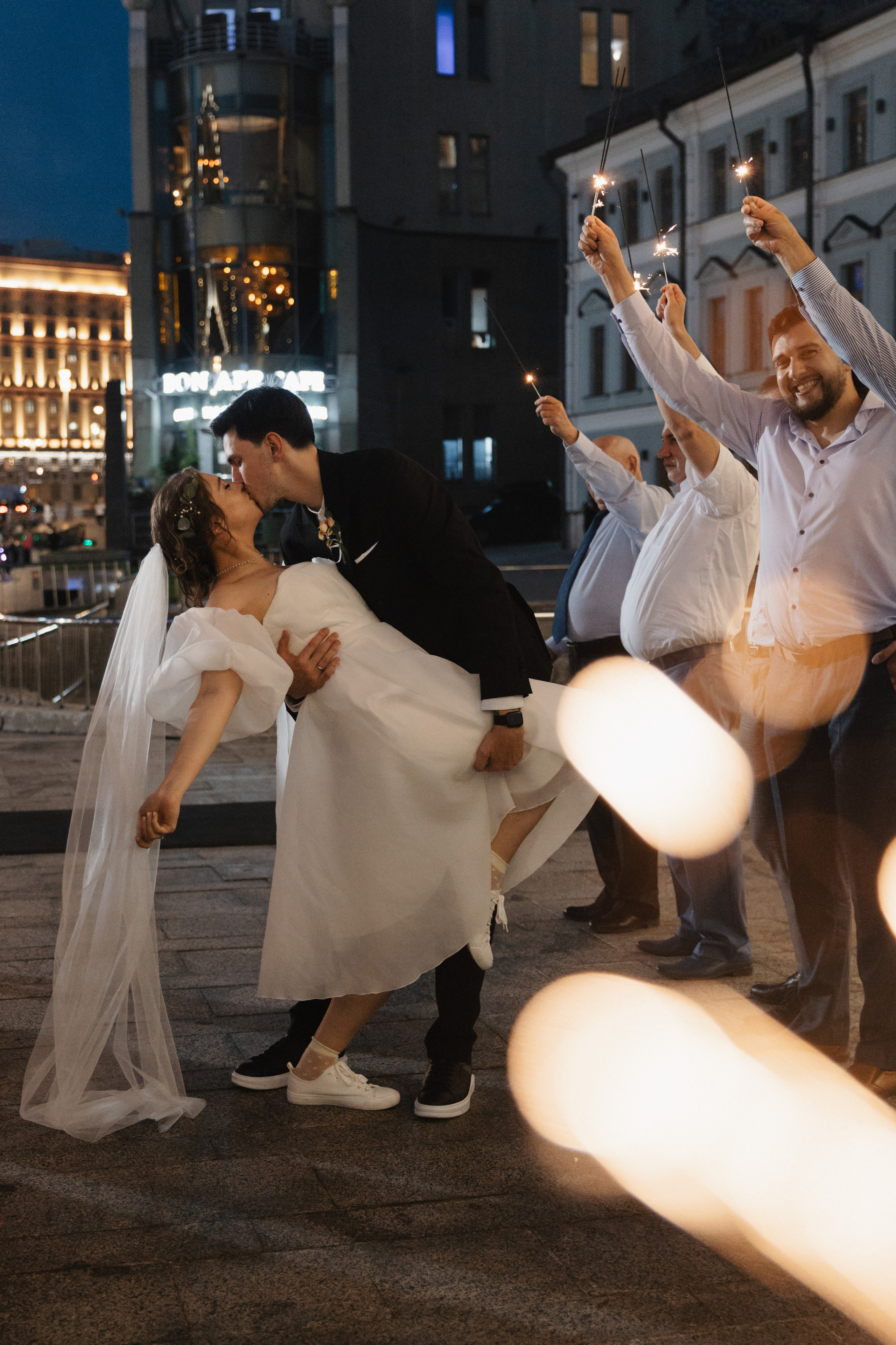 Анонс со свадьбы Аси Макса. Свадебный фотограф Москва и другие города