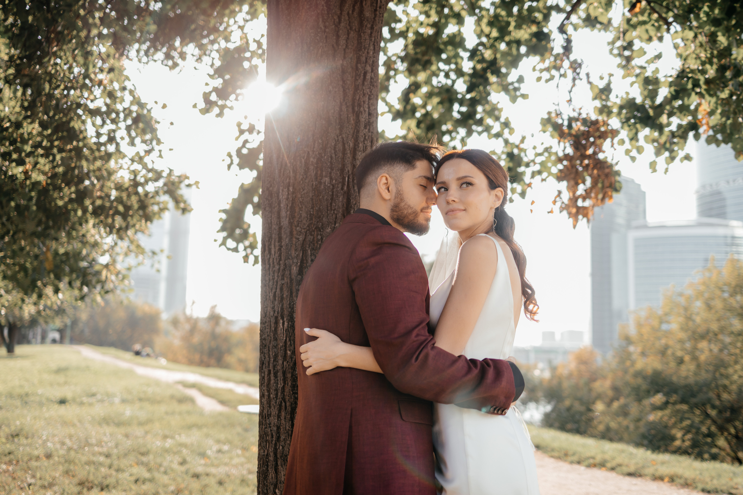 Анонс со свадьбы Екатерины и Мурата. Свадебный фотограф Москва и другие города