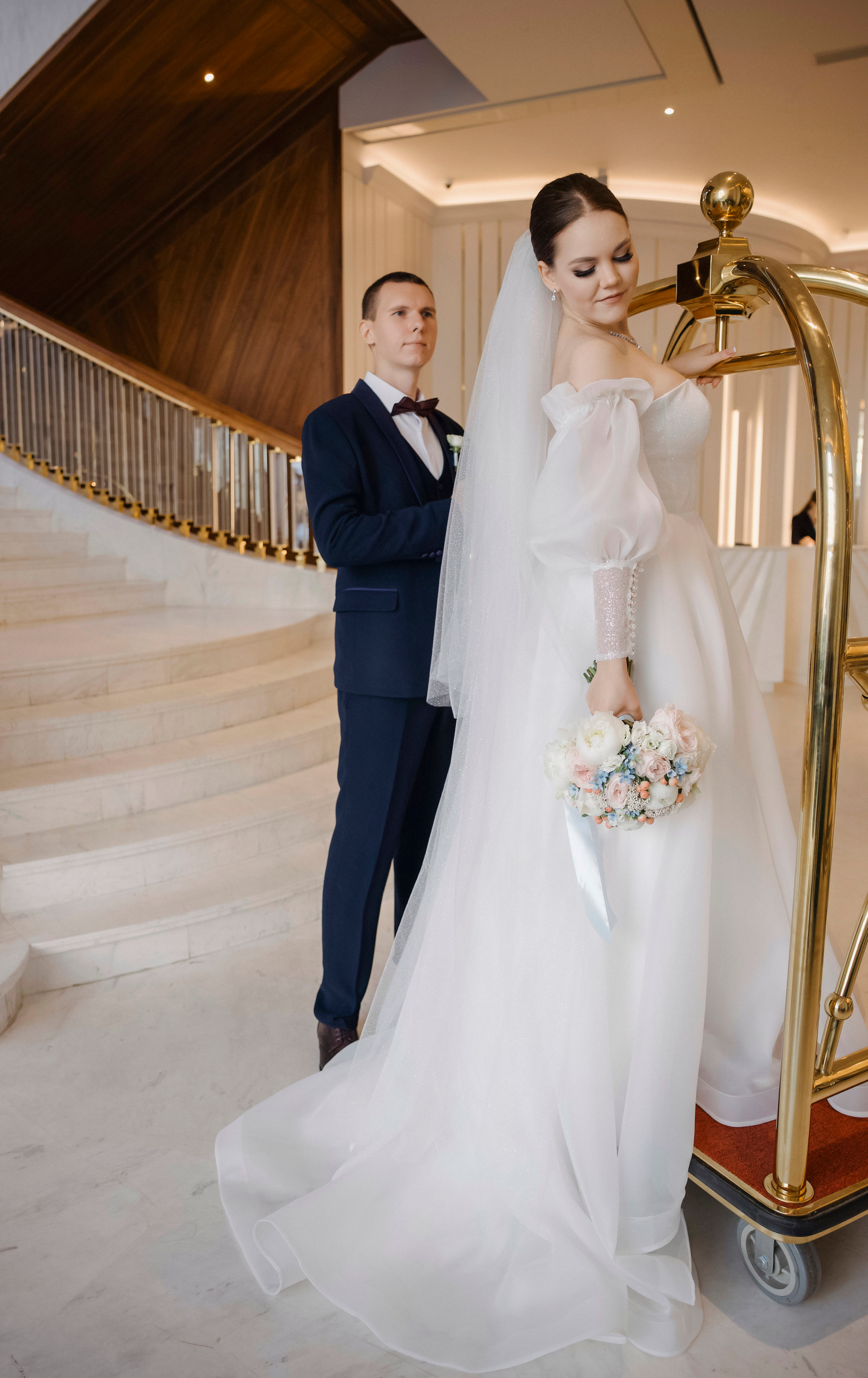 Анонс со свадьбы Дарьи и Андрея. Свадебный фотограф Москва и другие города