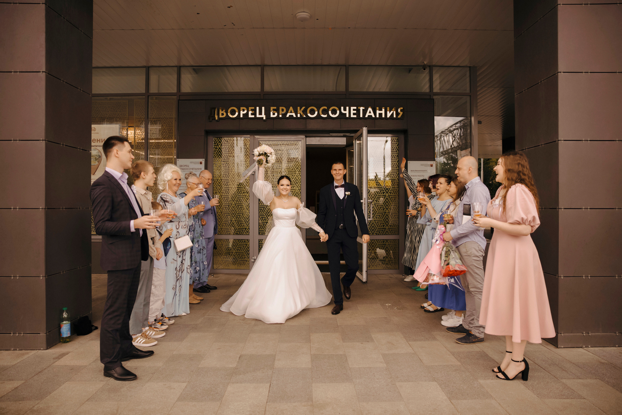 Анонс со свадьбы Дарьи и Андрея. Свадебный фотограф Москва и другие города