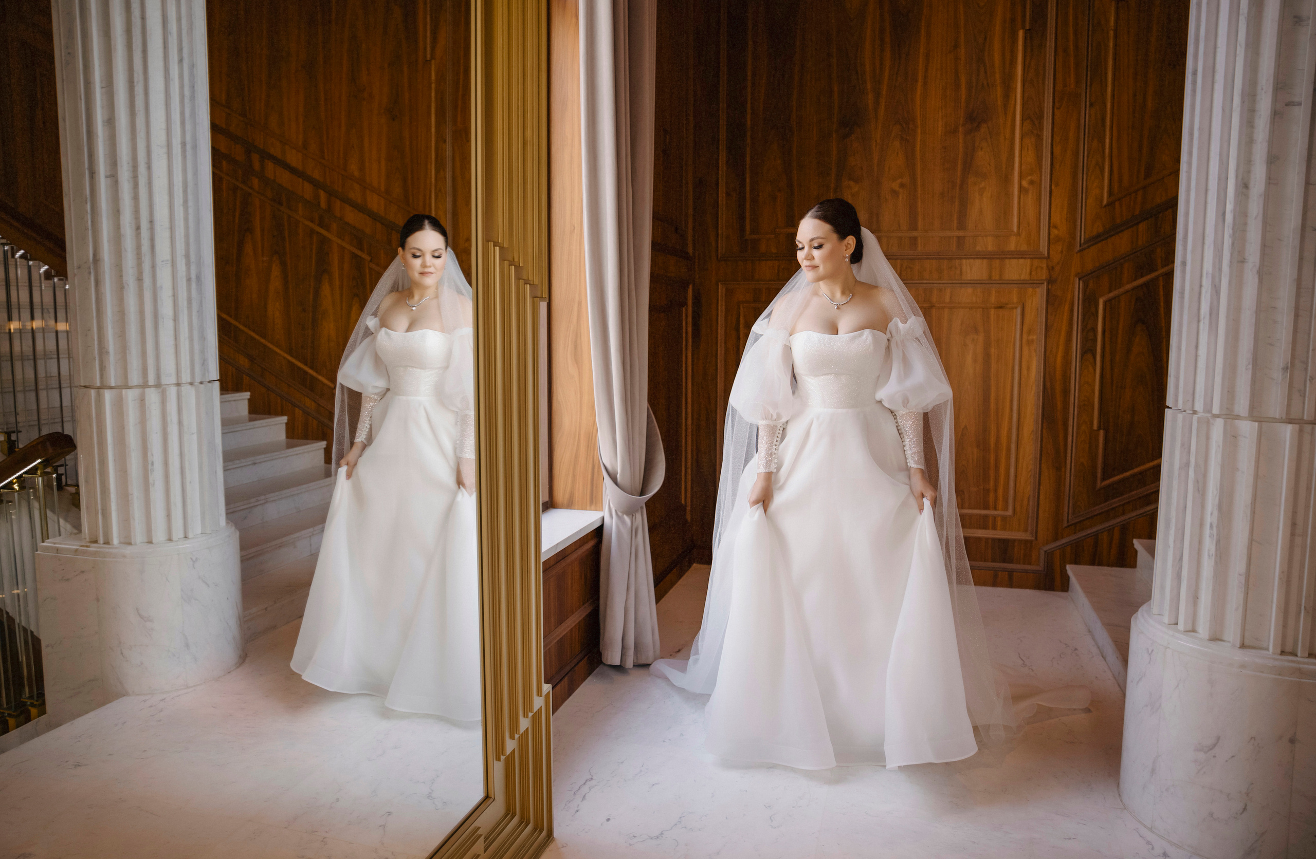 Анонс со свадьбы Дарьи и Андрея. Свадебный фотограф Москва и другие города