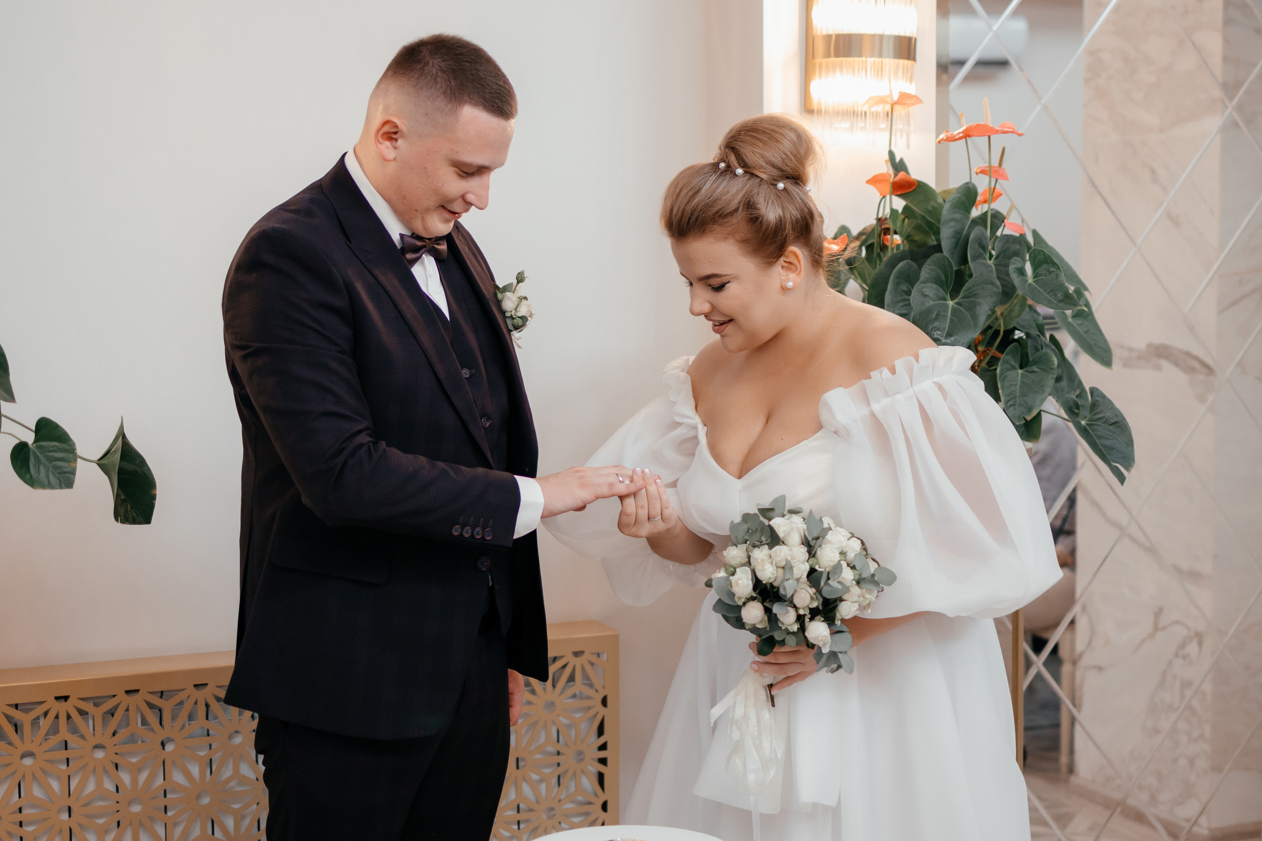 Анонс со свадьбы Виты и Никиты ♥. Свадебный фотограф Москва и другие города